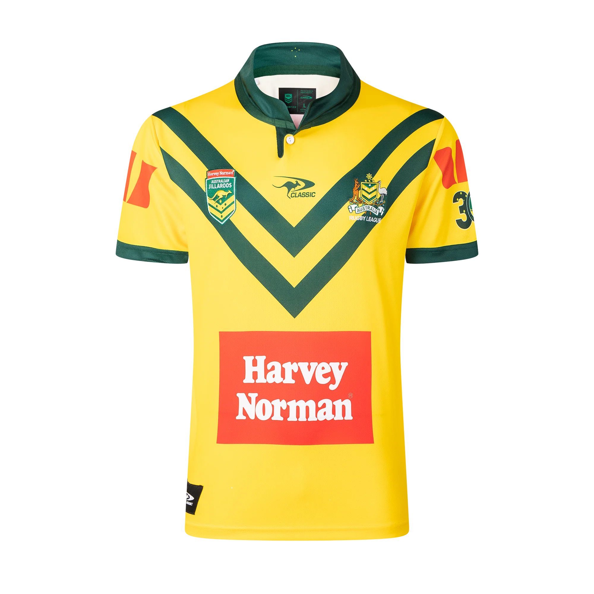 Jillaroos Mens 2025/26 Jersey