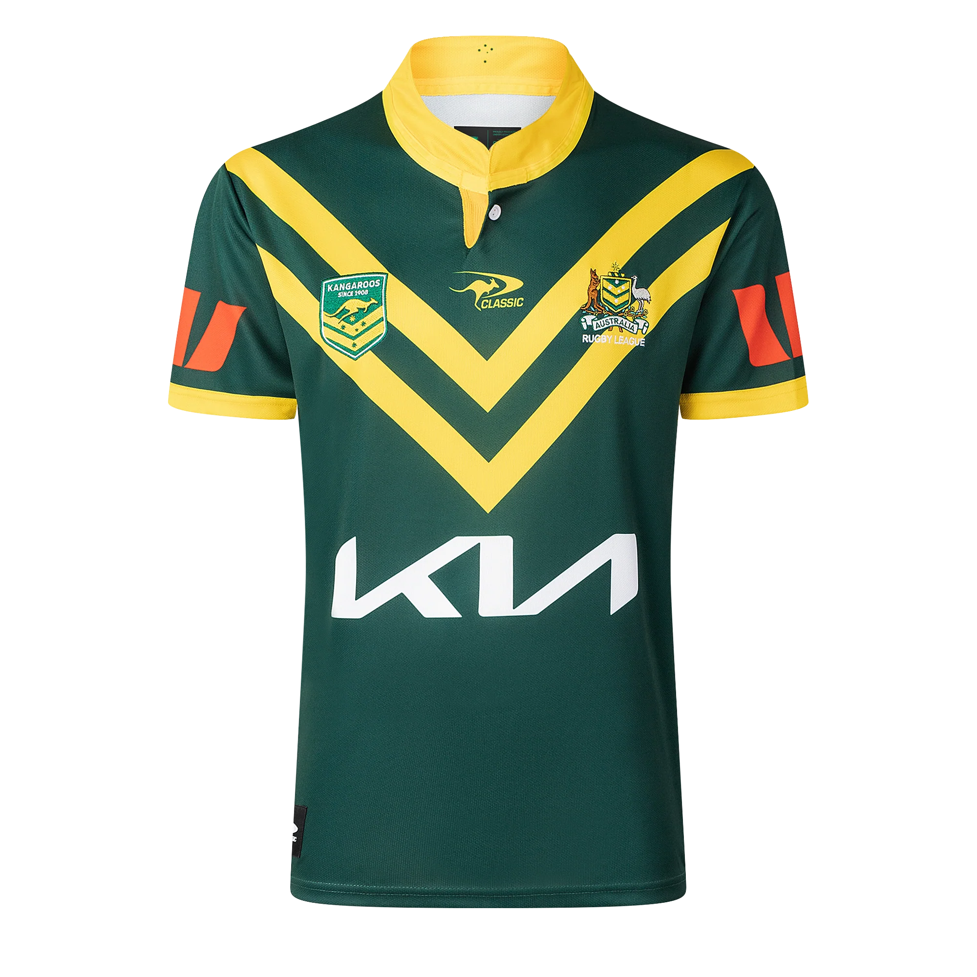 Australian Kangaroos Womens 2025/26 Home Jersey