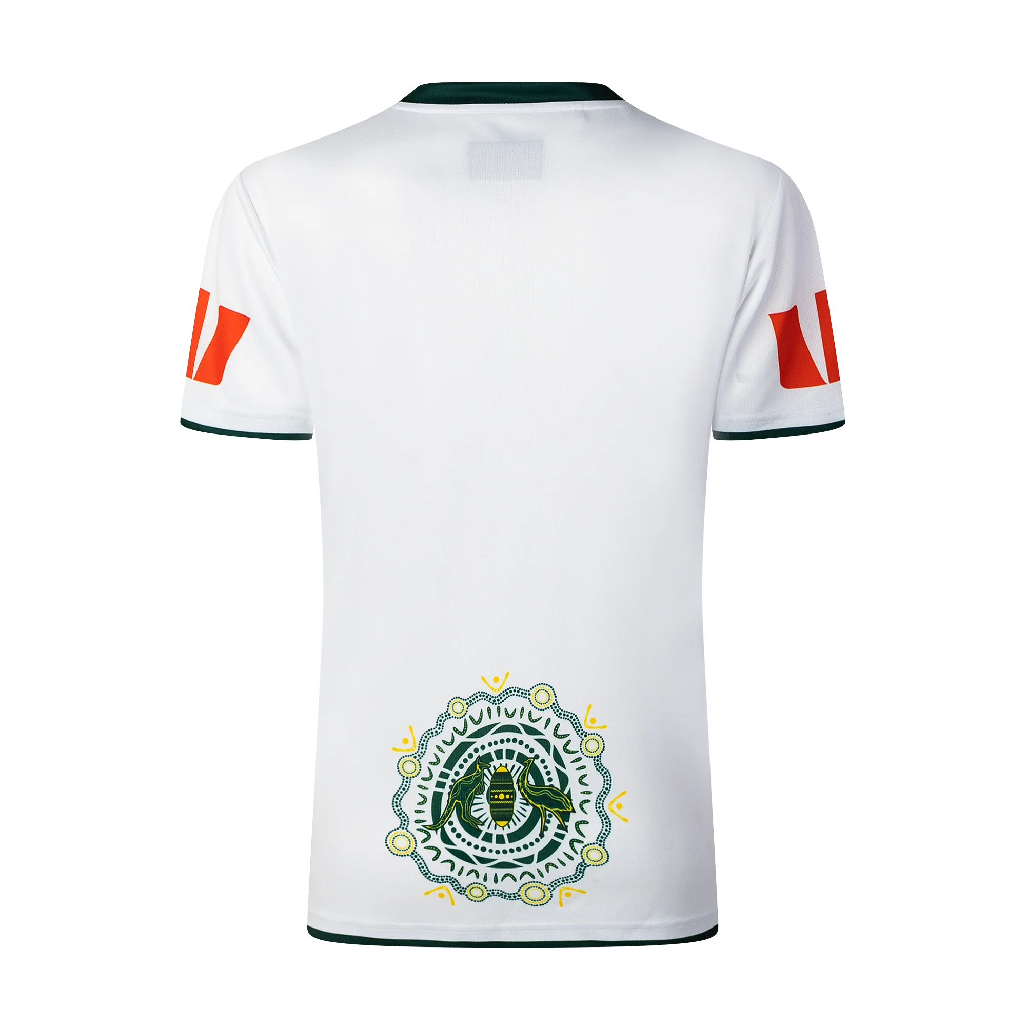 Australian Kangaroos Womens 2025/26 Indigenous Jersey - Image 3