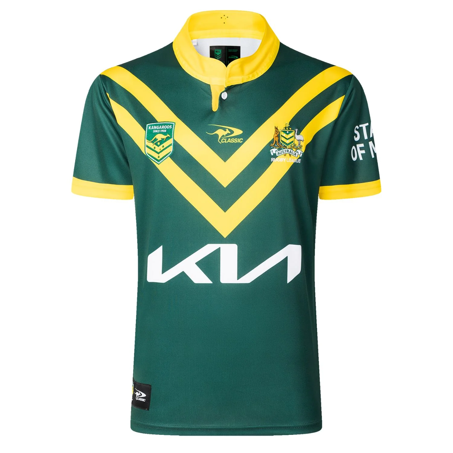Australian Kangaroos 2024/25 Mens Home Jersey
