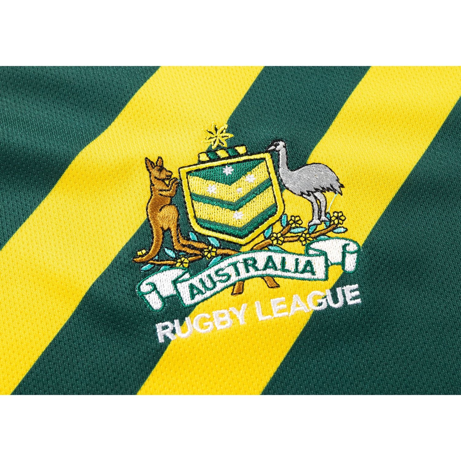 Australian Kangaroos 2024/25 Mens Home Jersey - Image 3
