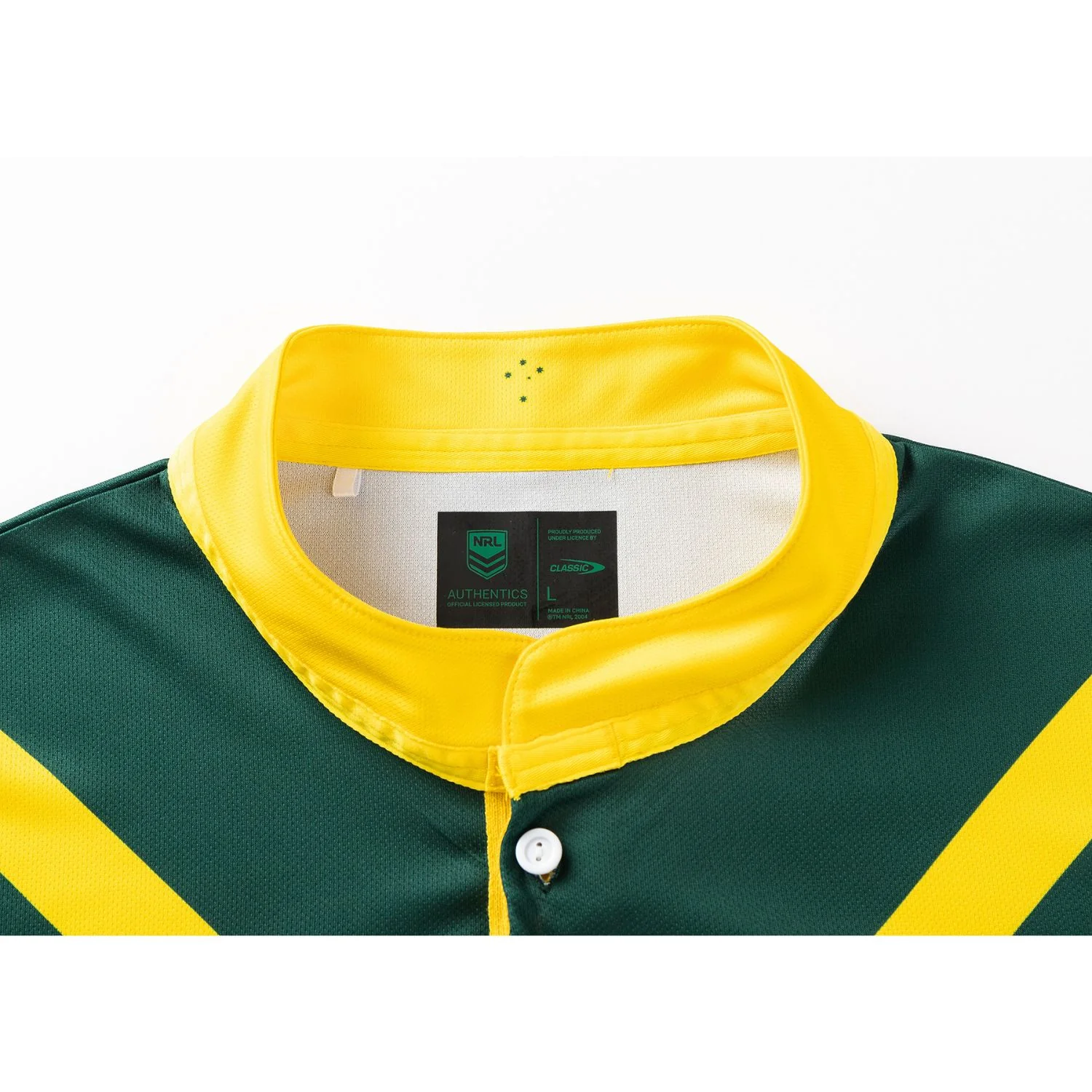 Australian Kangaroos 2024/25 Mens Home Jersey - Image 4