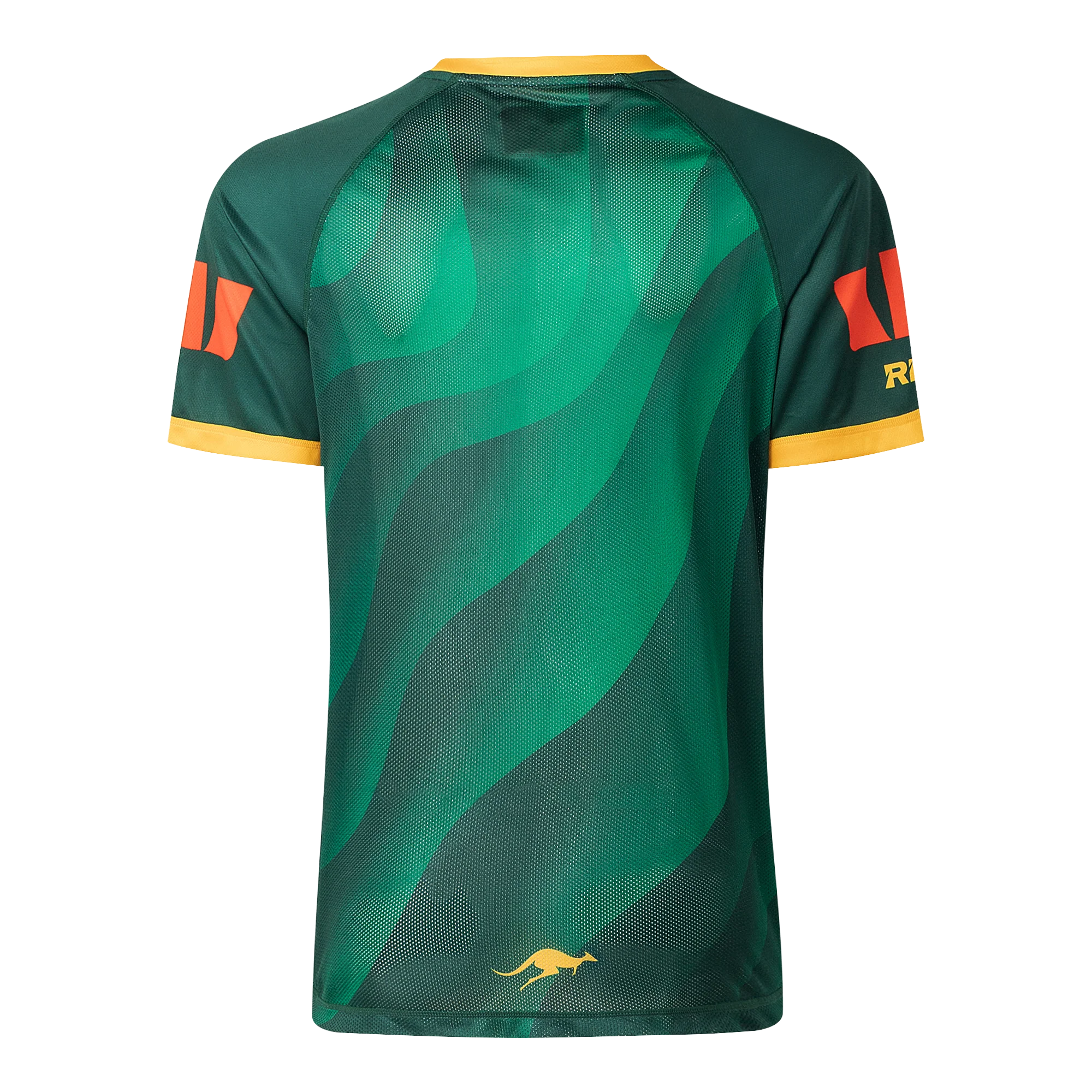 Australian Kangaroos Youth 2025/26 Pro Training Tee - Image 3