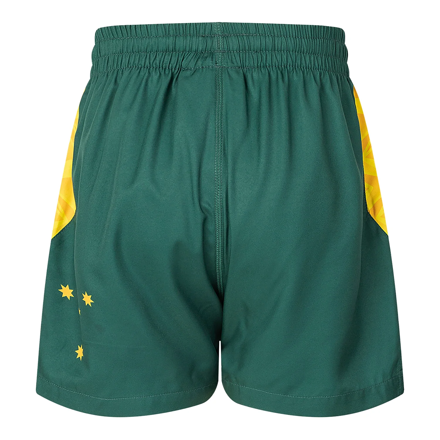 Australian Kangaroos 2024 Youth Training Shorts - Image 2