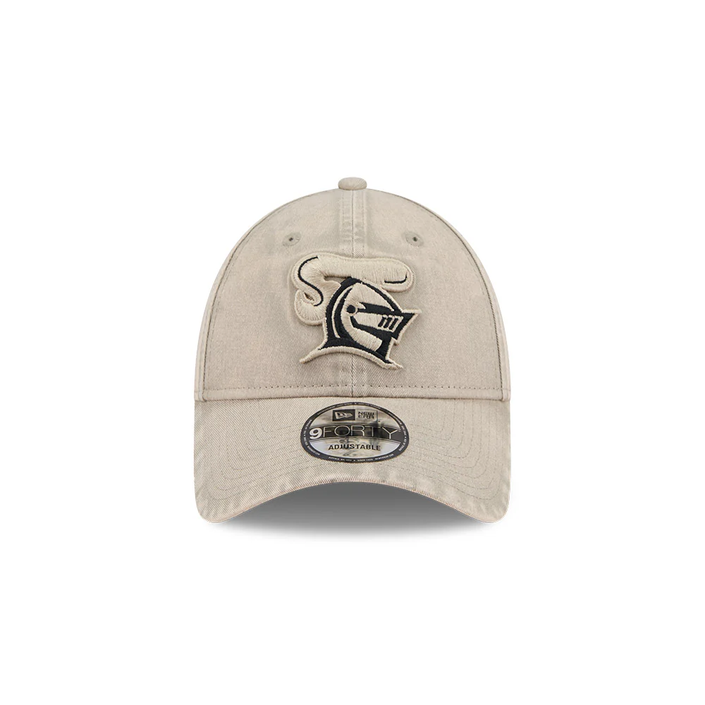 Newcastle Knights 9Forty Washed Pebble Cap - Image 2