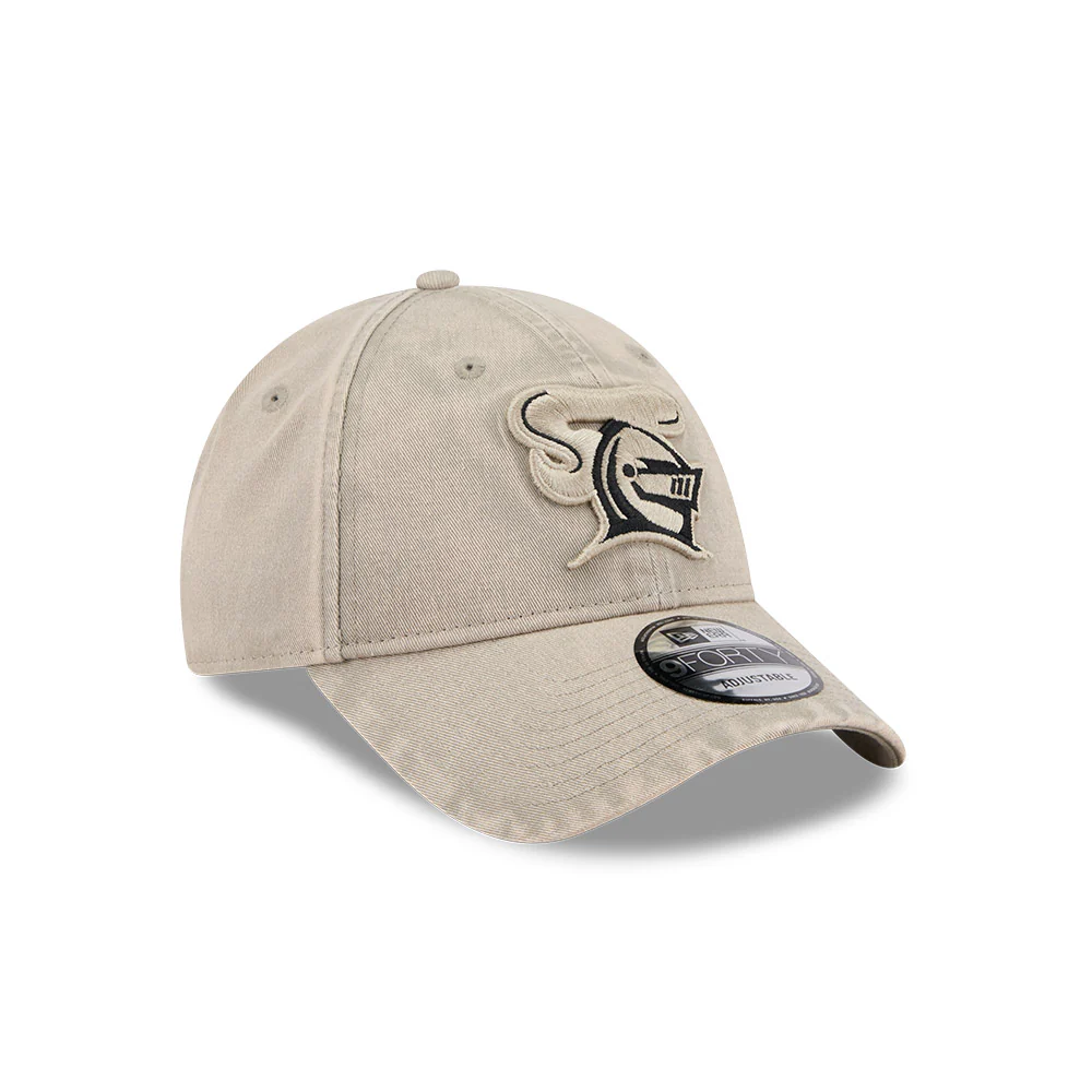 Newcastle Knights 9Forty Washed Pebble Cap - Image 3