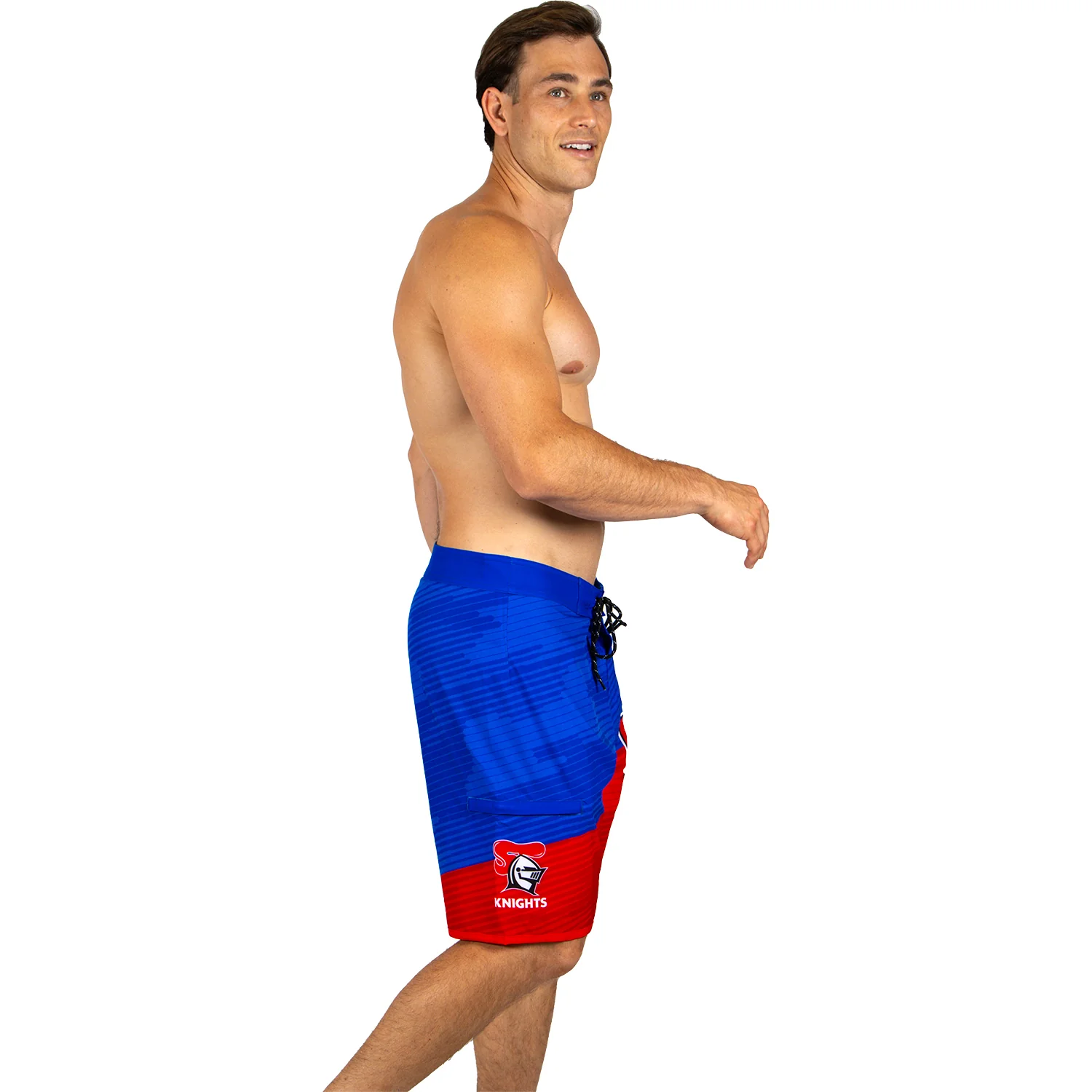 Newcastle Knights Mens Barrel Board Shorts - Image 2