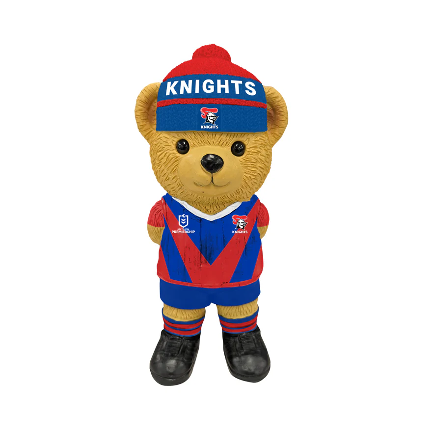 Newcastle Knights Bear Statue