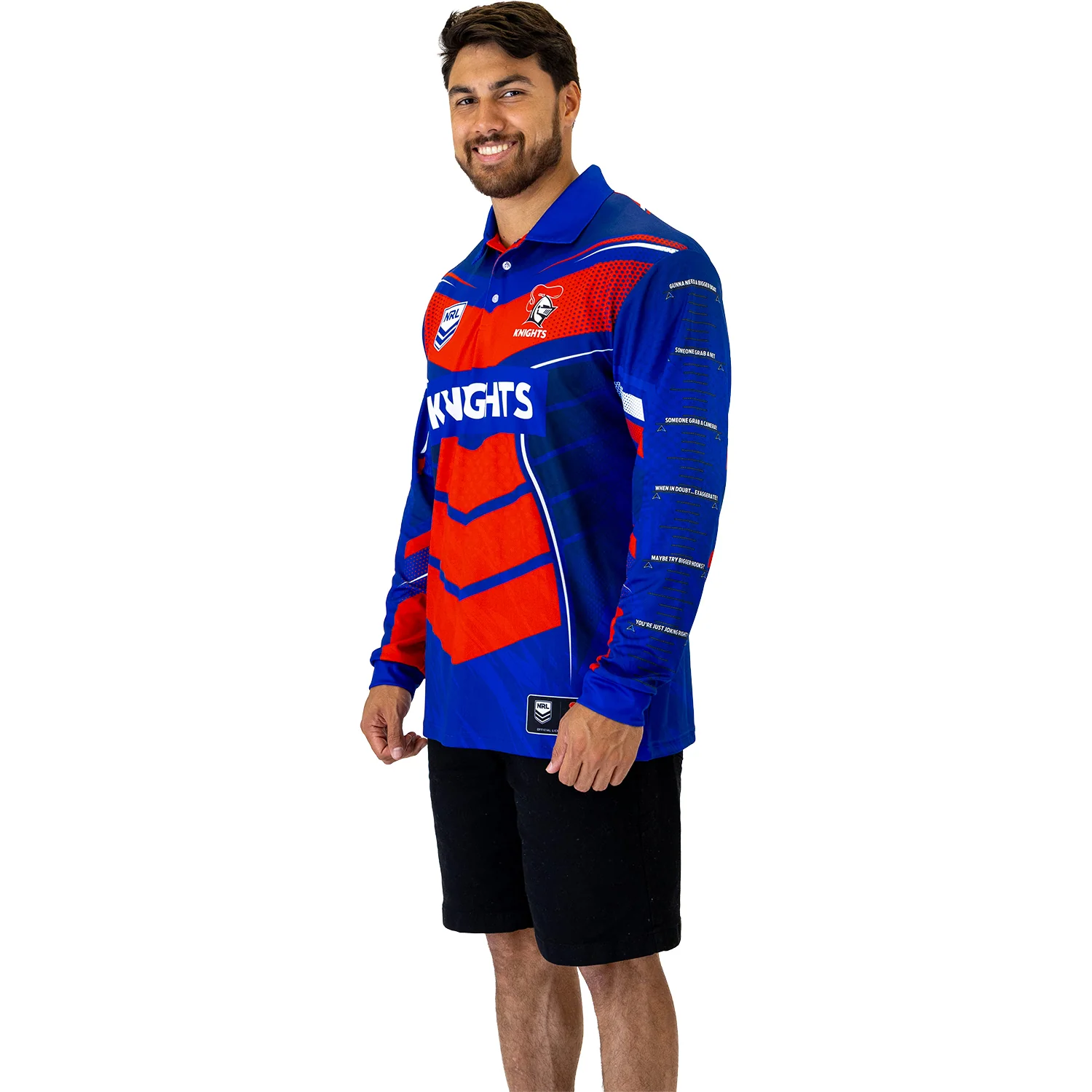 Knights Cyber Fishing Shirt Mens - Image 2