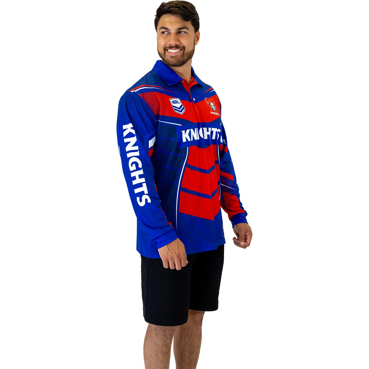 Knights Cyber Fishing Shirt Mens - Image 3
