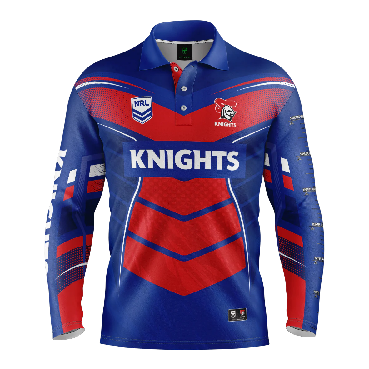 Knights Cyber Fishing Shirt Mens - Image 5