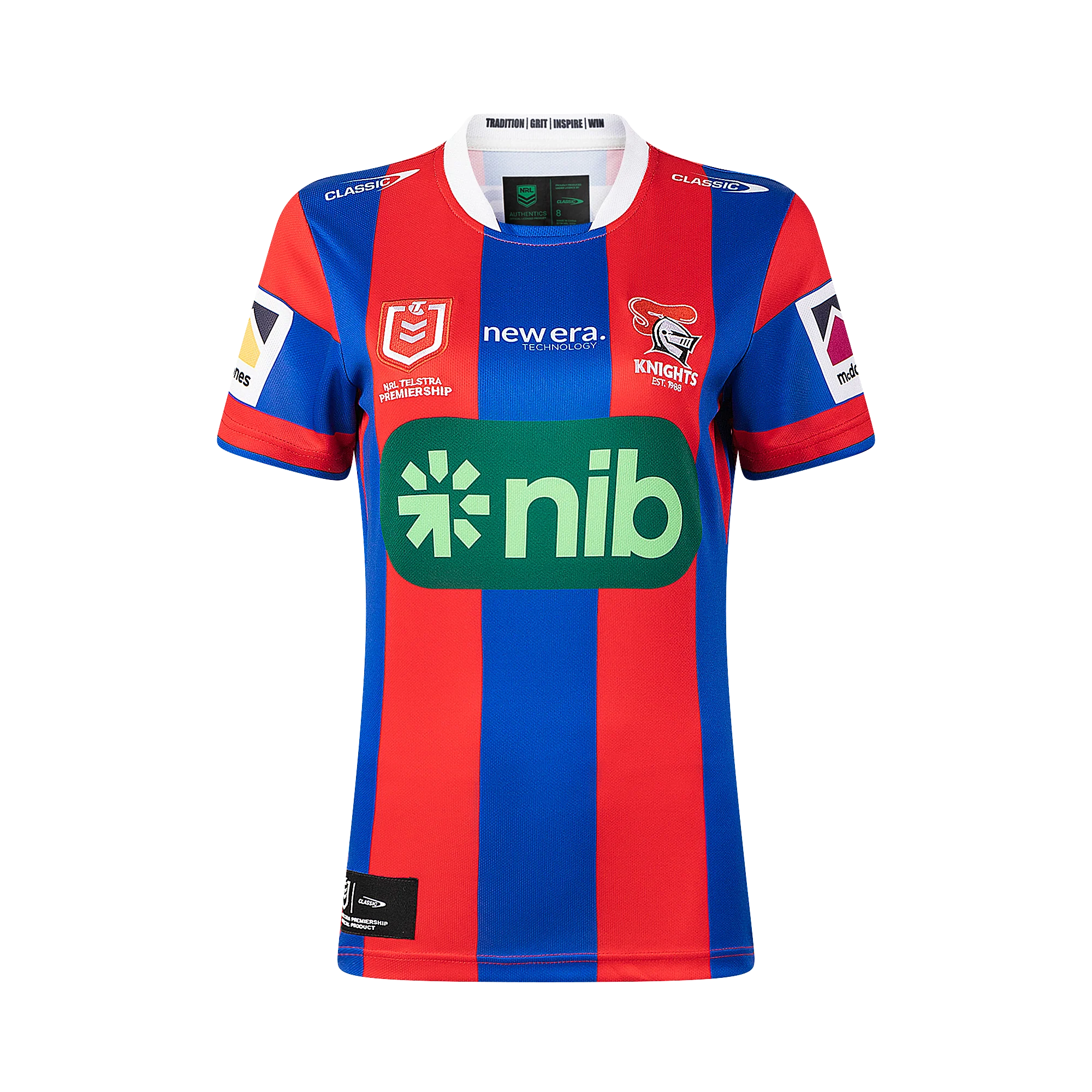 Newcastle Knights Womens 2026 Home Jersey