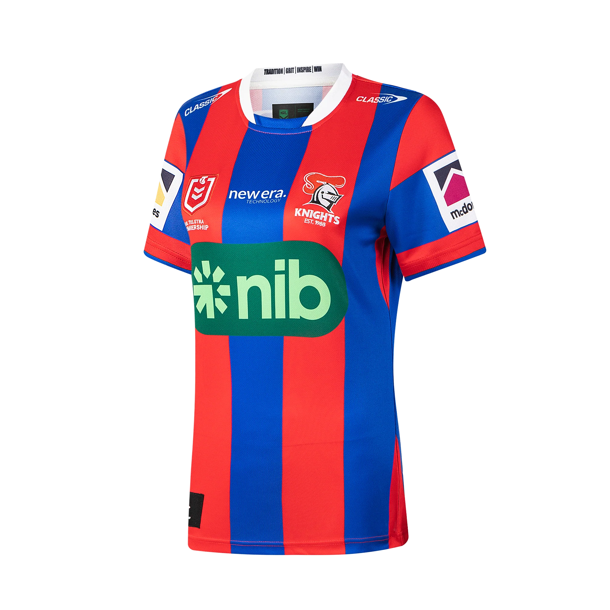 Newcastle Knights Womens 2026 Home Jersey - Image 2