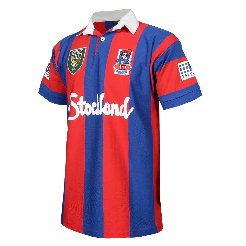 Newcastle Knights Mens 1997 Retro Jersey