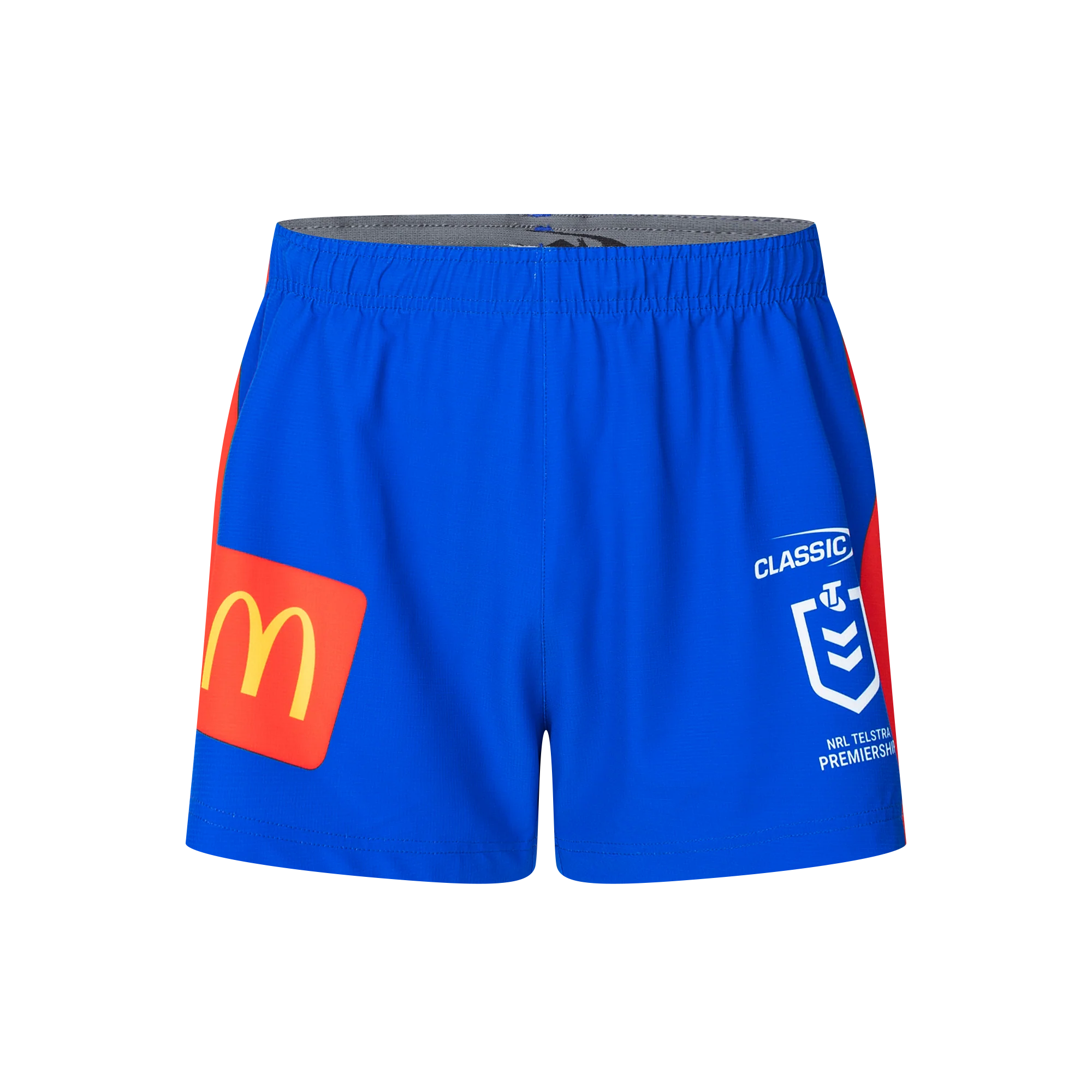 Newcastle Knights 2025 Mens Home Shorts