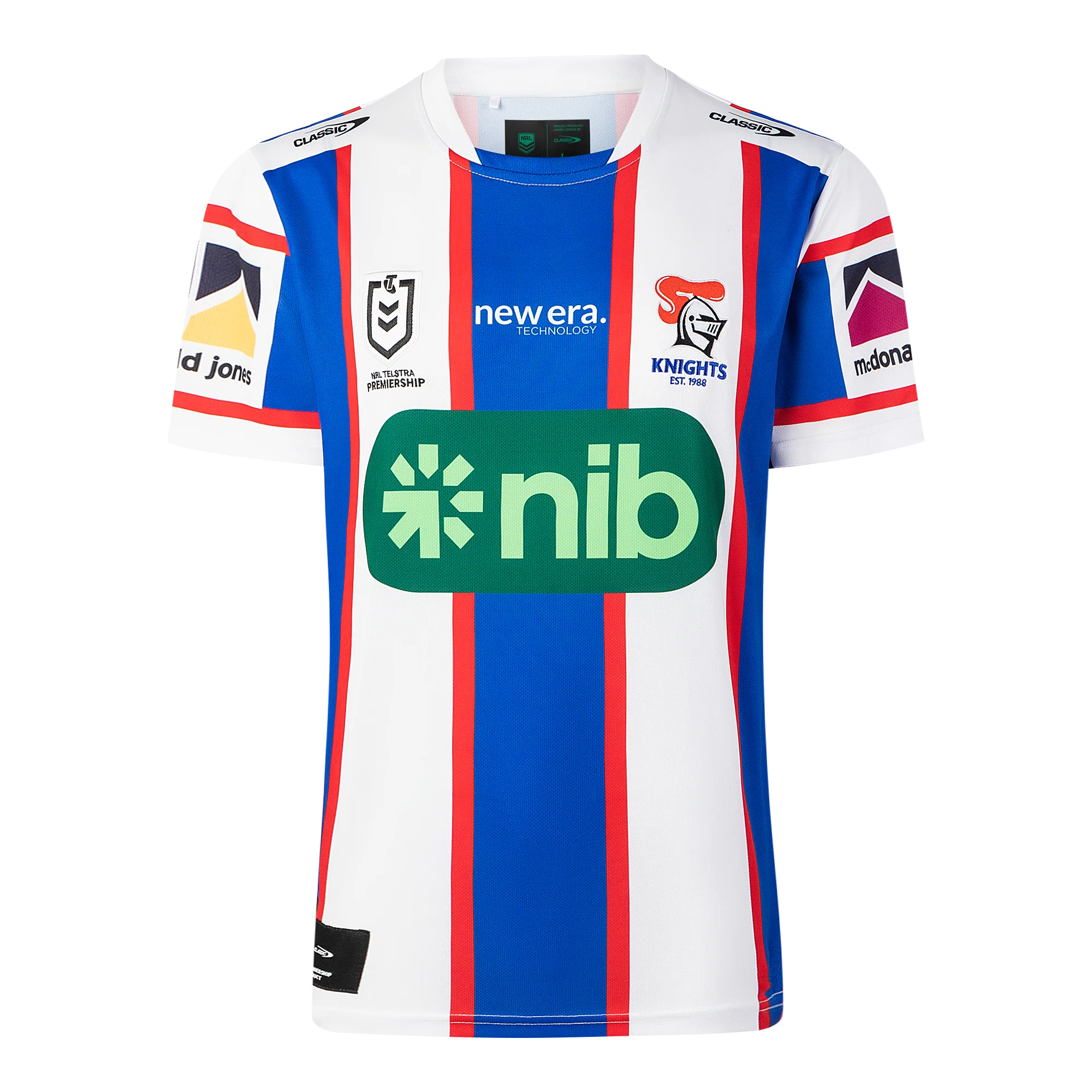 Newcastle Knights Mens 2026 Away Jersey