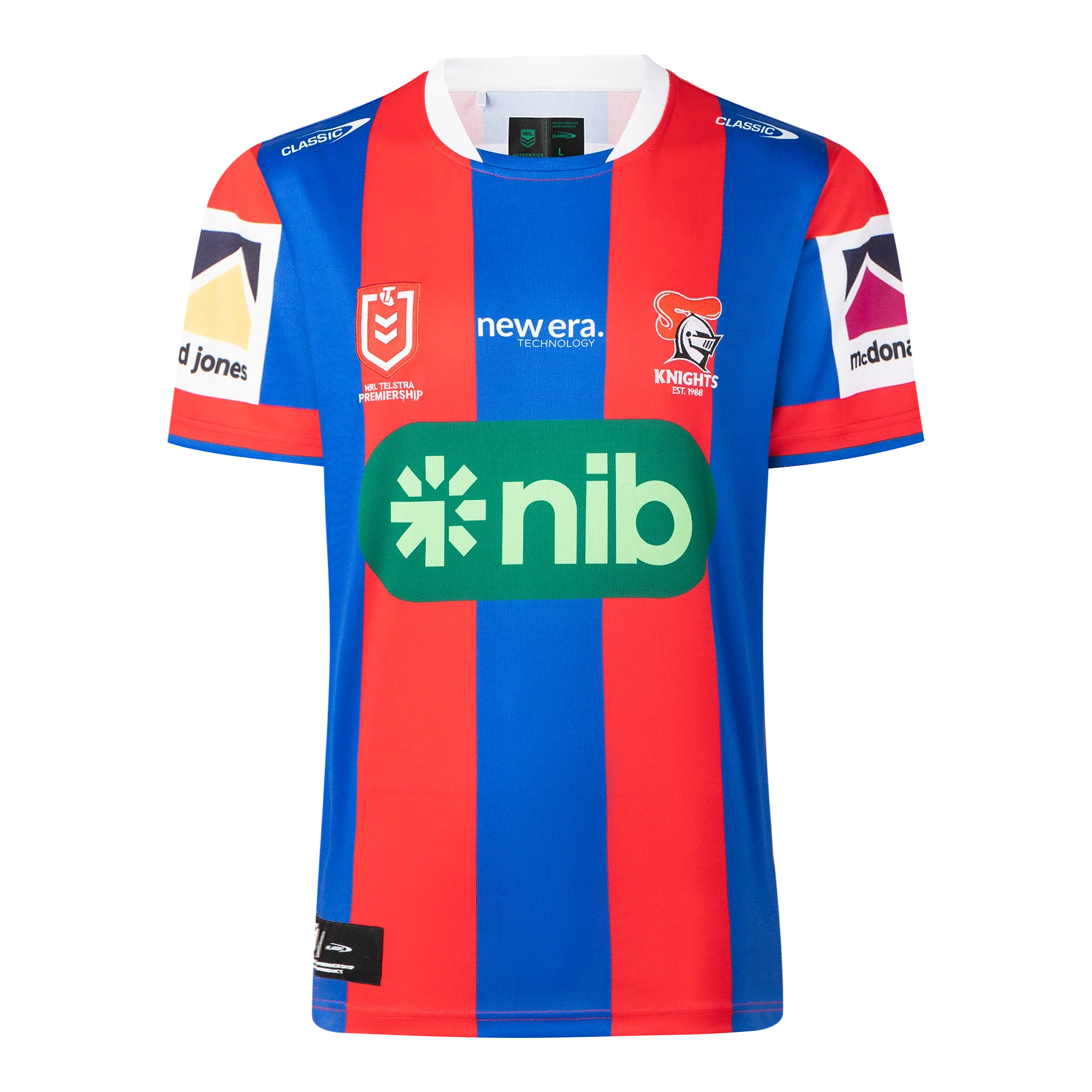 Newcastle Knights Mens 2026 Home Jersey