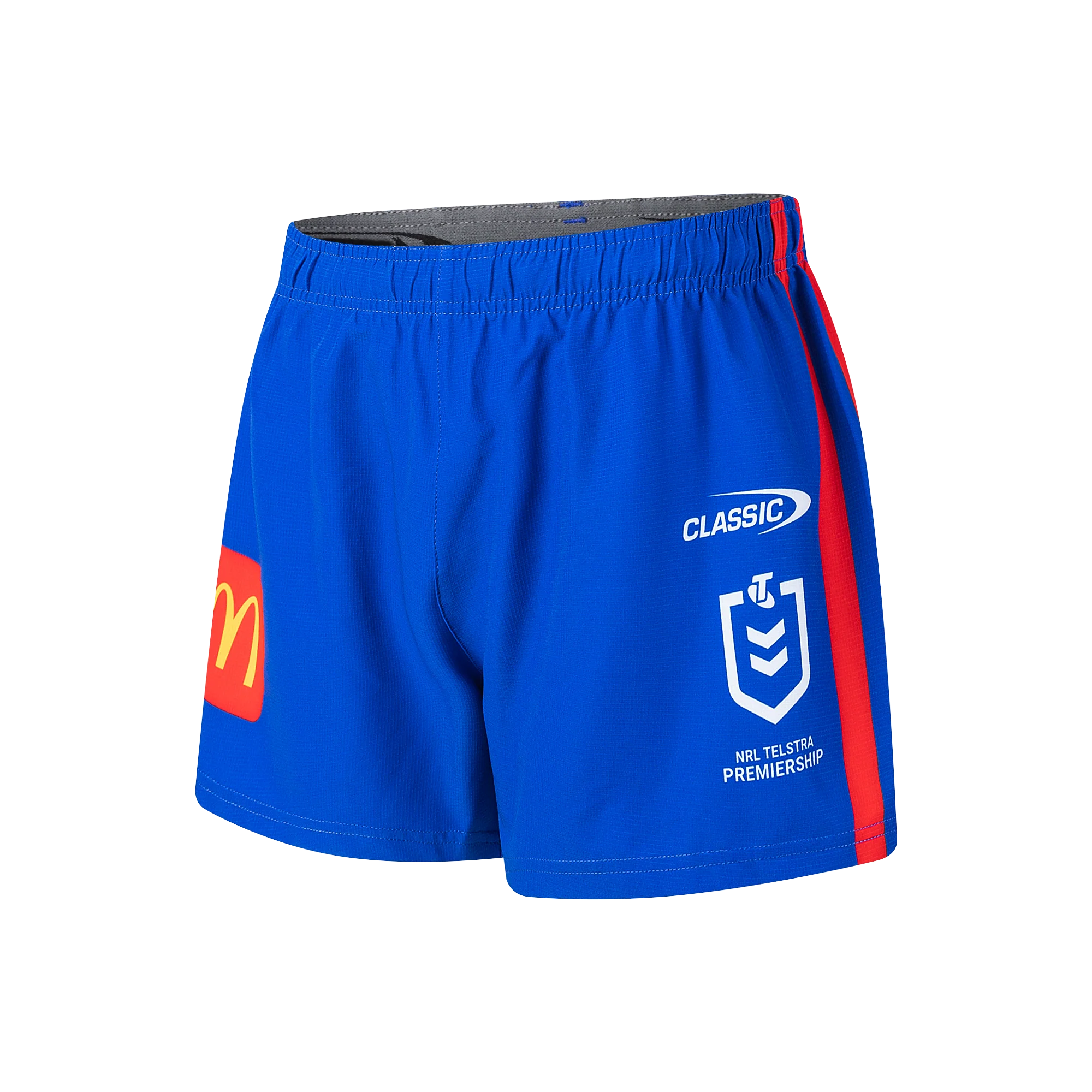 Newcastle Knights Mens 2026 Home Shorts