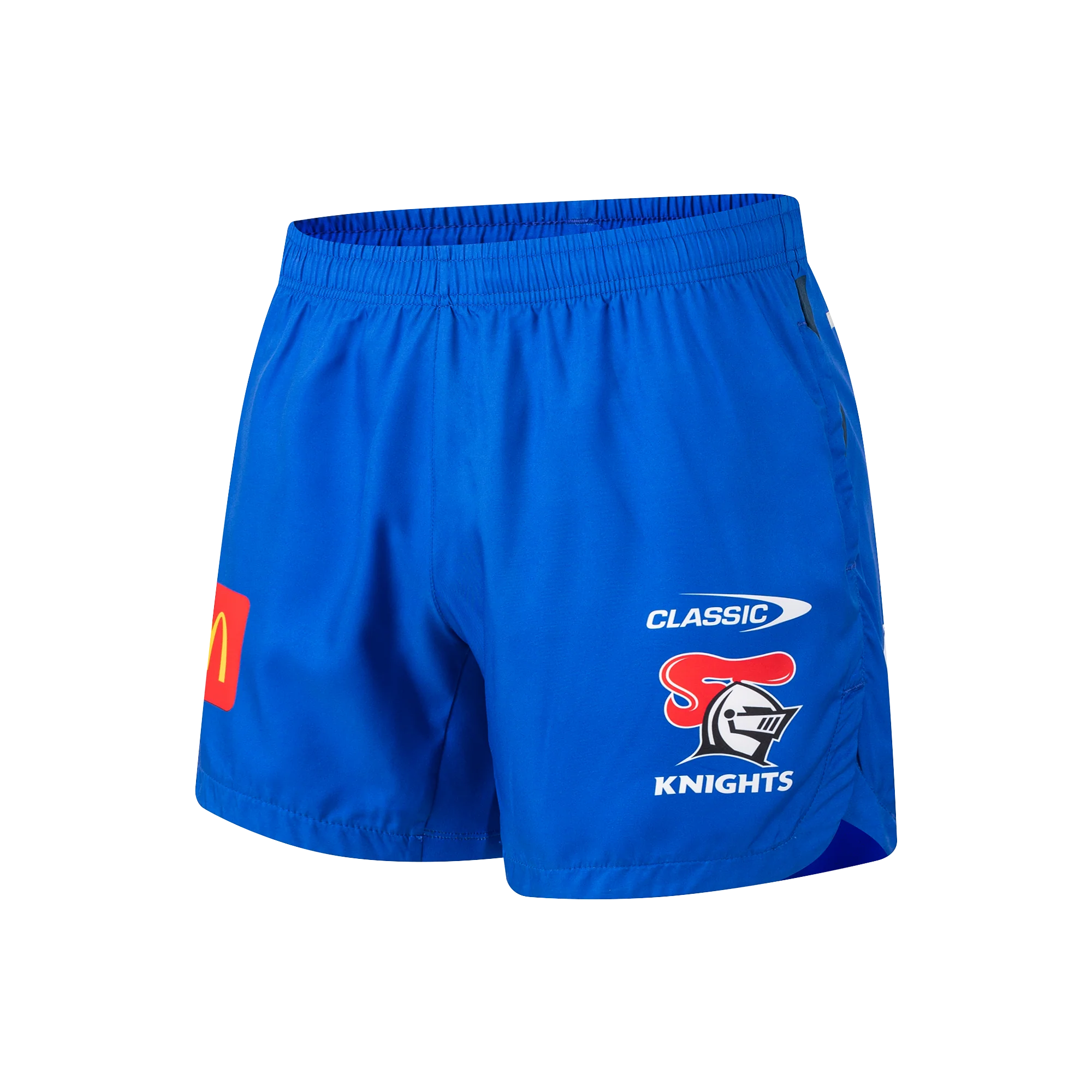 Newcastle Knights Mens 2026 Performance Gym Shorts