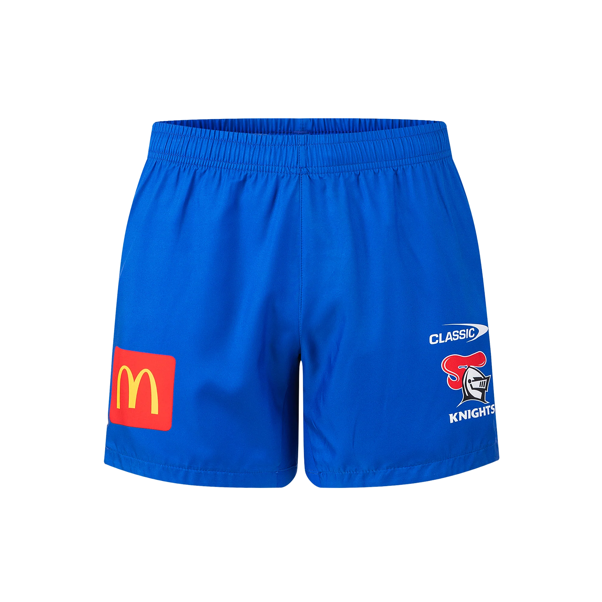 Newcastle Knights Mens 2026 Performance Gym Shorts - Image 2