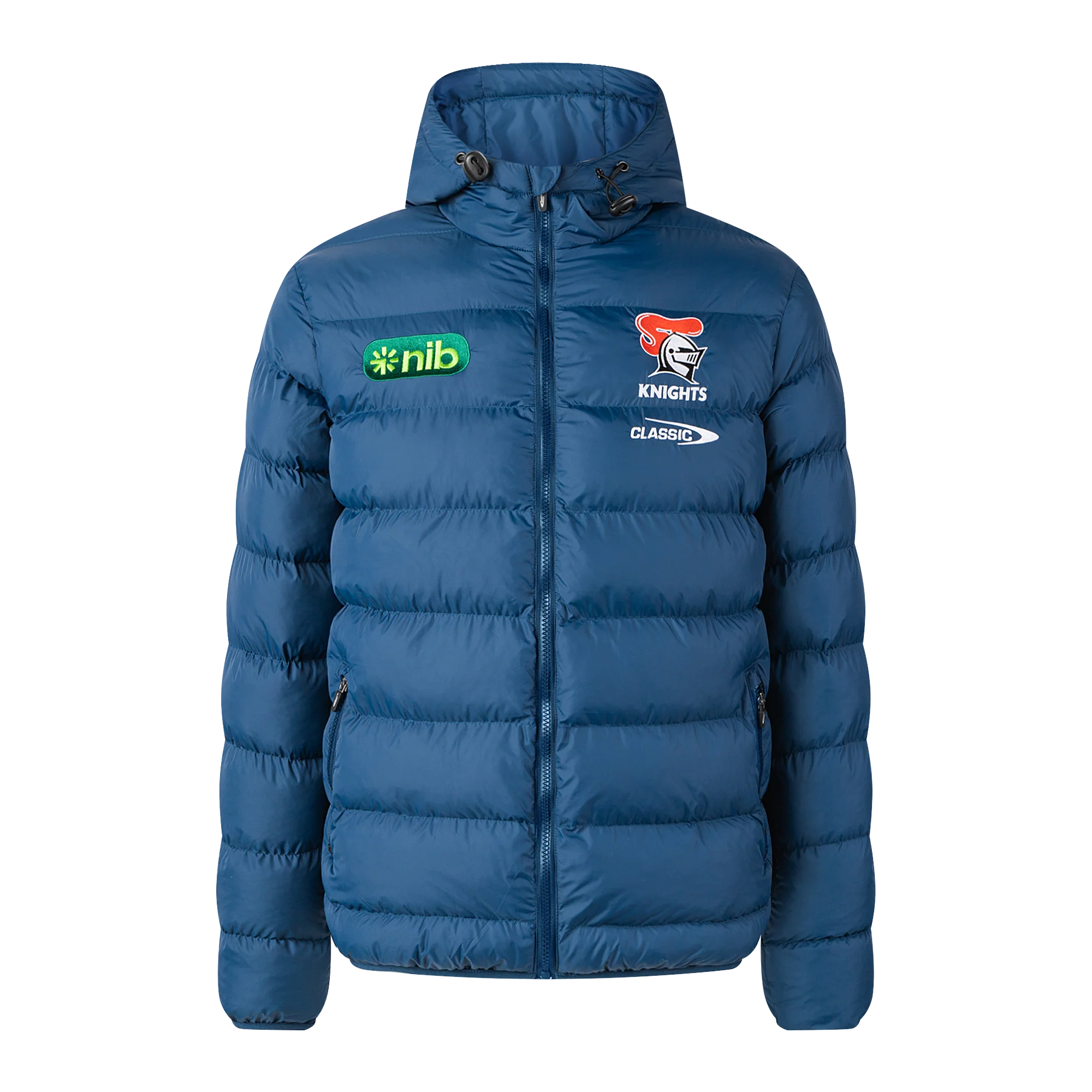 Newcastle Knights Mens 2026 Puffer Jacket