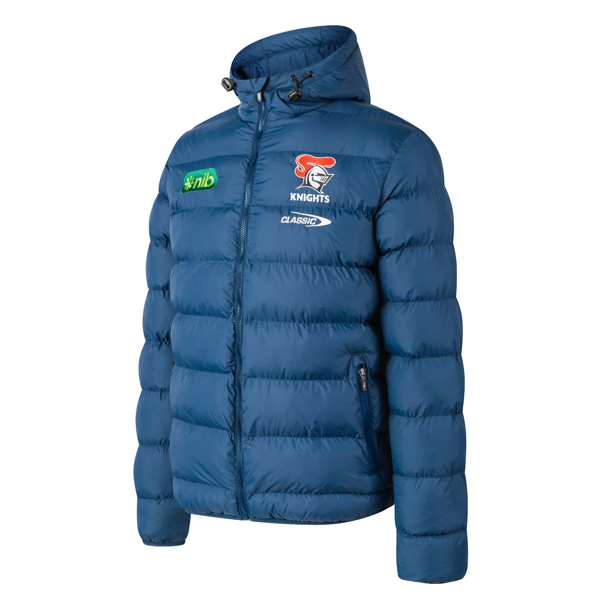 Newcastle Knights Mens 2026 Puffer Jacket - Image 2