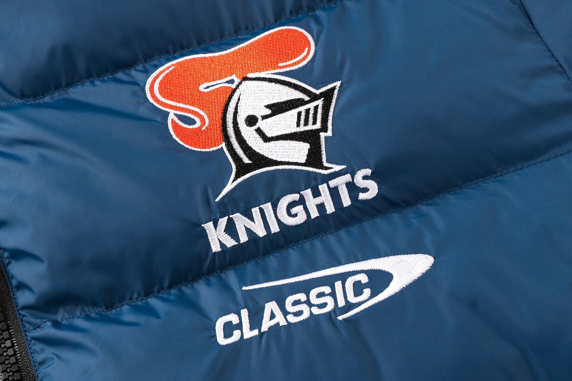 Newcastle Knights Mens 2026 Puffer Jacket - Image 8