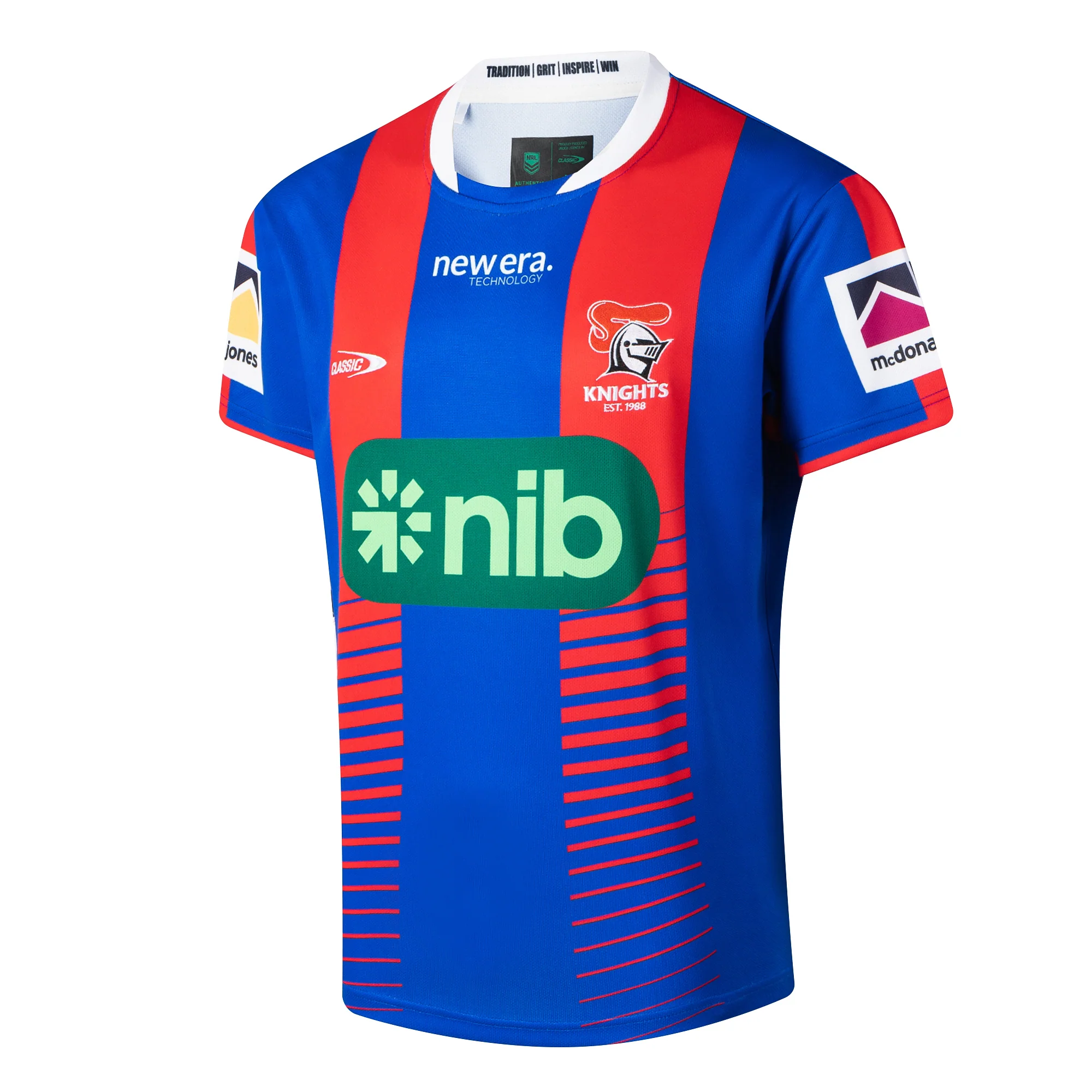 Newcastle Knights Mens 2026 Training Jersey - Image 2