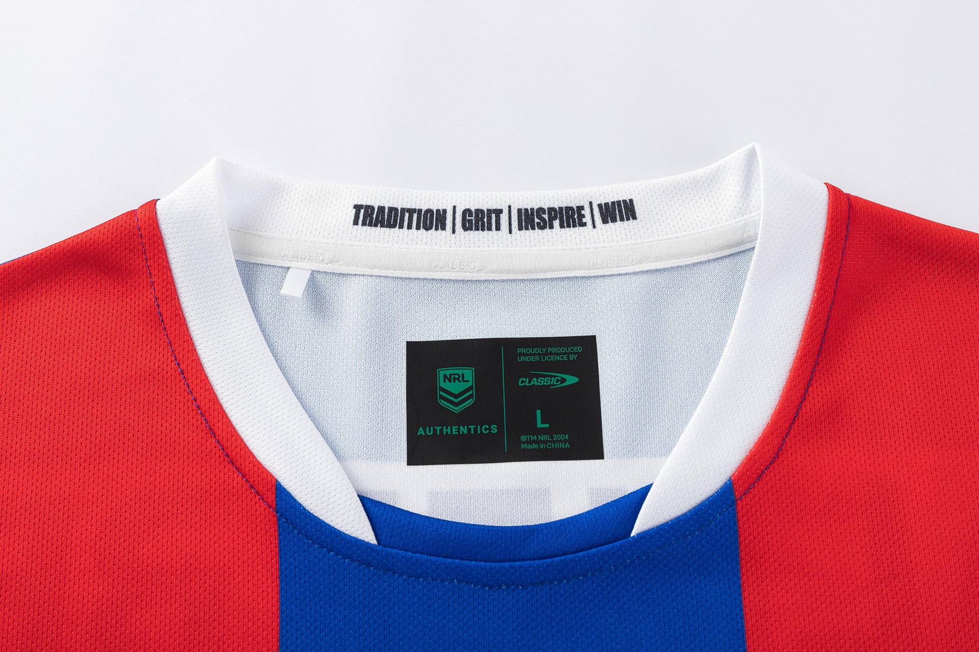 Newcastle Knights Mens 2026 Training Jersey - Image 4
