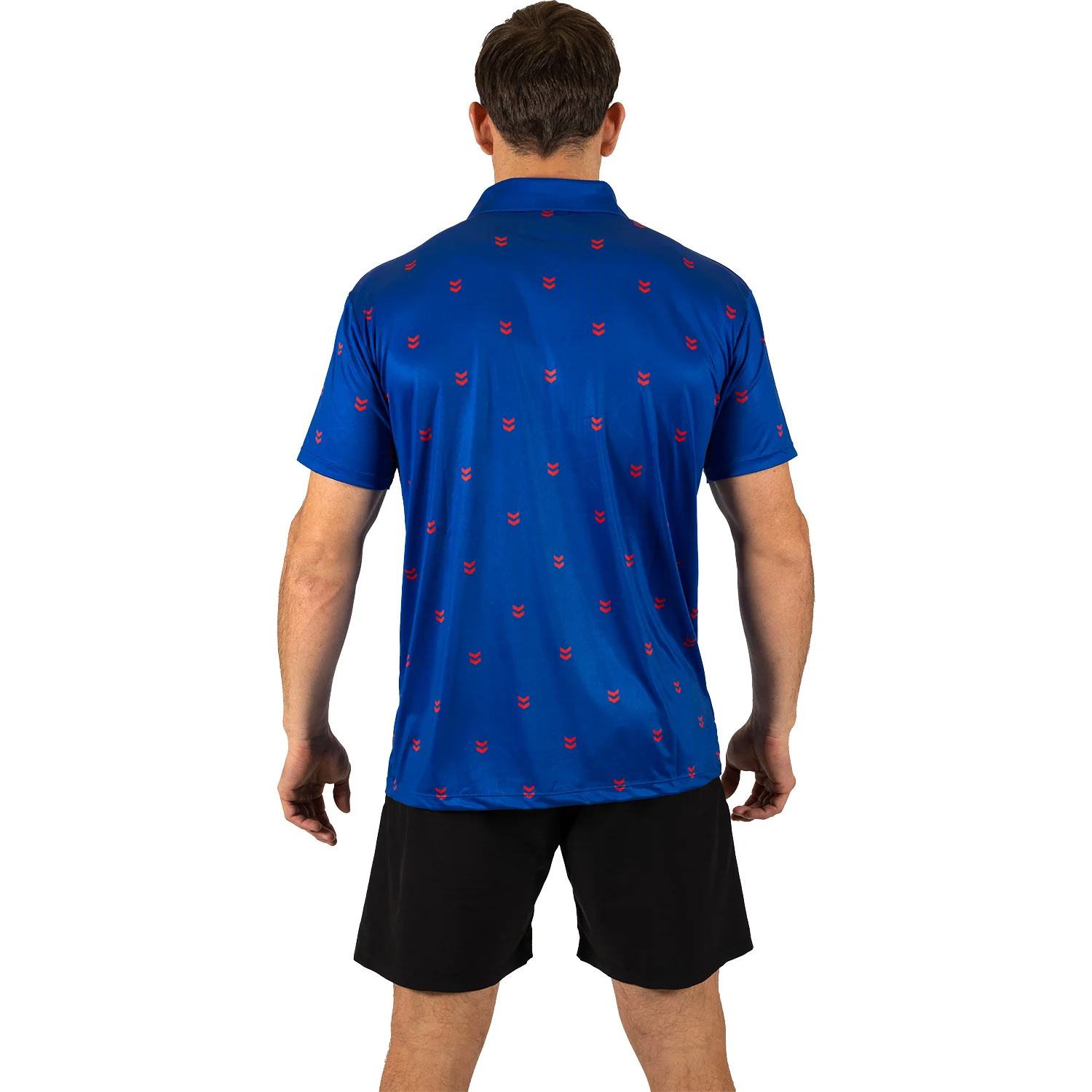 Newcastle Knights Mens Muligan Golf Polo - Image 3
