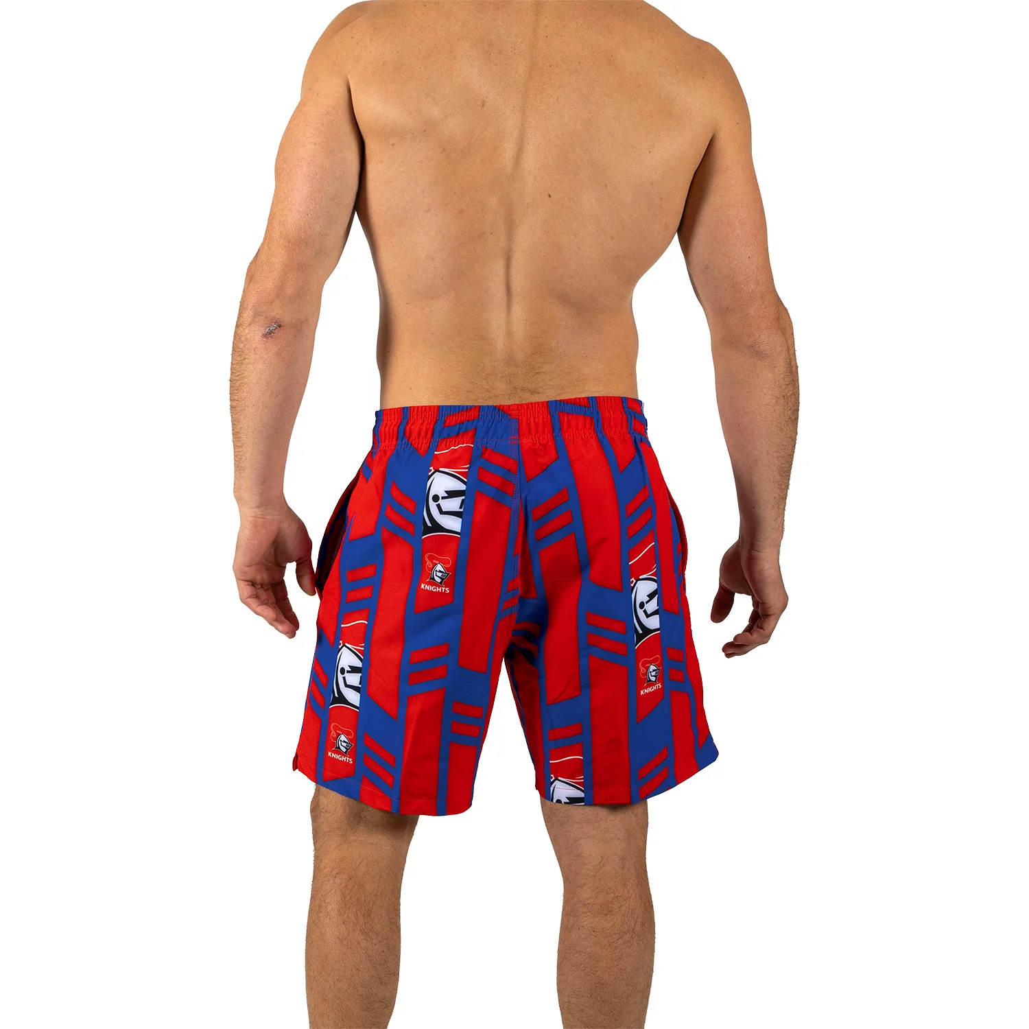 Newcastle Knights Mens Riviera Volley Swim Shorts - Image 3