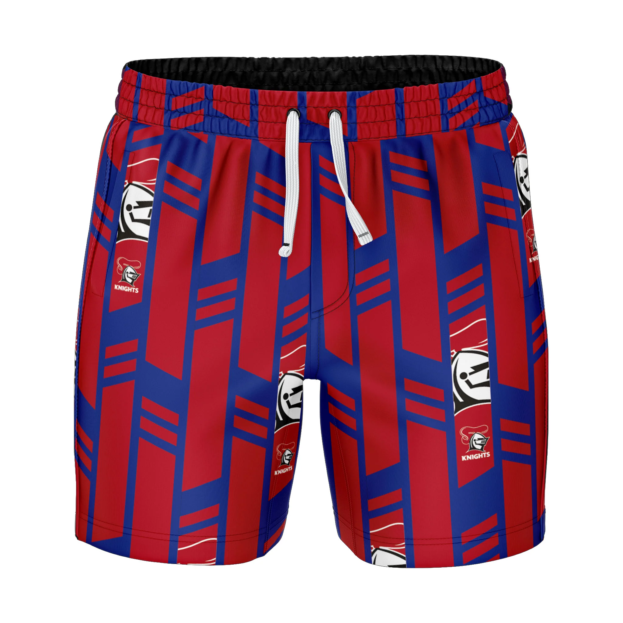 Newcastle Knights Mens Riviera Volley Swim Shorts - Image 4