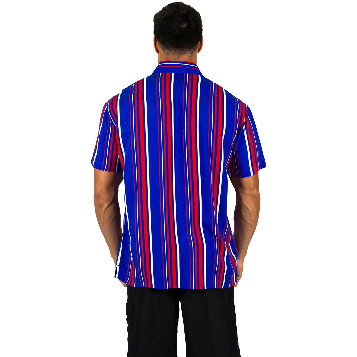 Newcastle Knights Mens Sorrento Party Shirt - Image 5