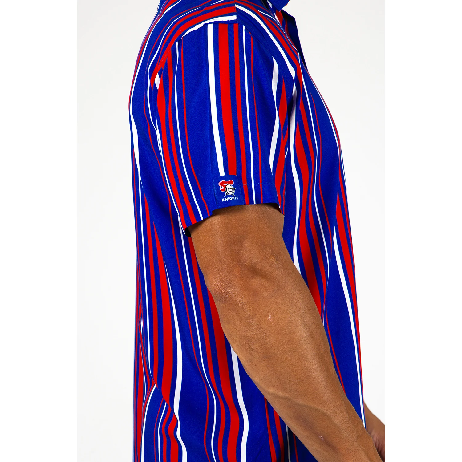 Newcastle Knights Mens Sorrento Party Shirt - Image 6