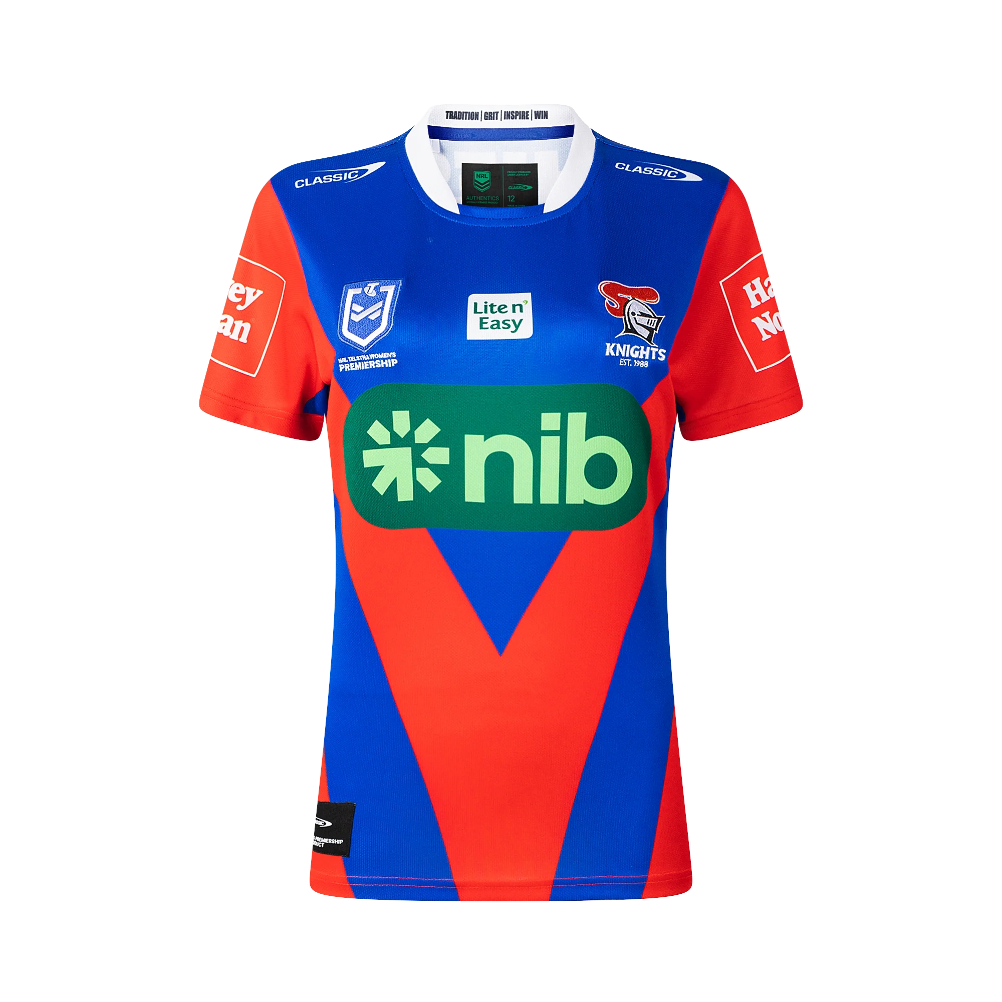 Newcastle Knights NRLW Womens 2025 Home Jersey