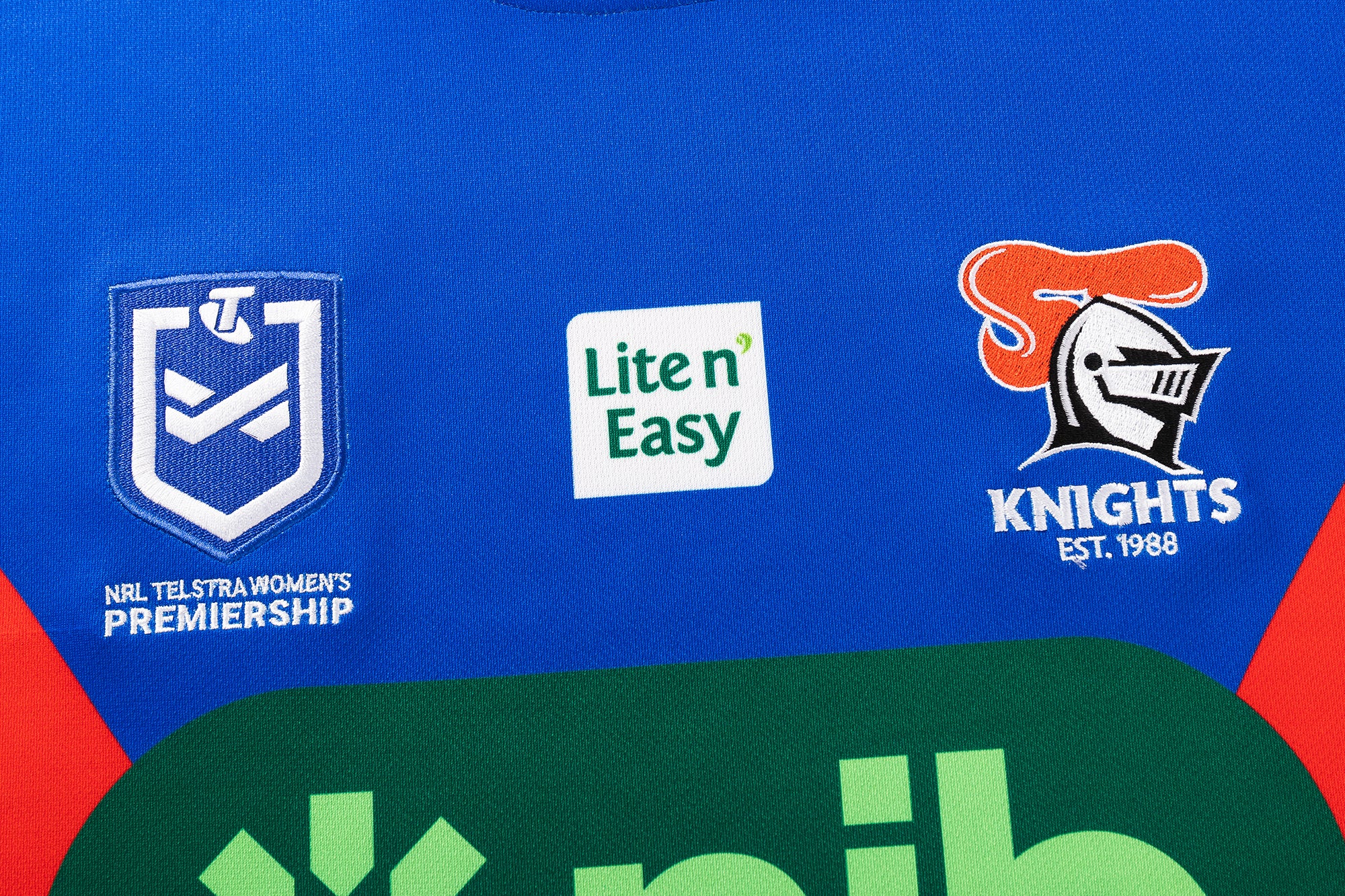 Newcastle Knights NRLW Mens 2025 Home Jersey - Image 4