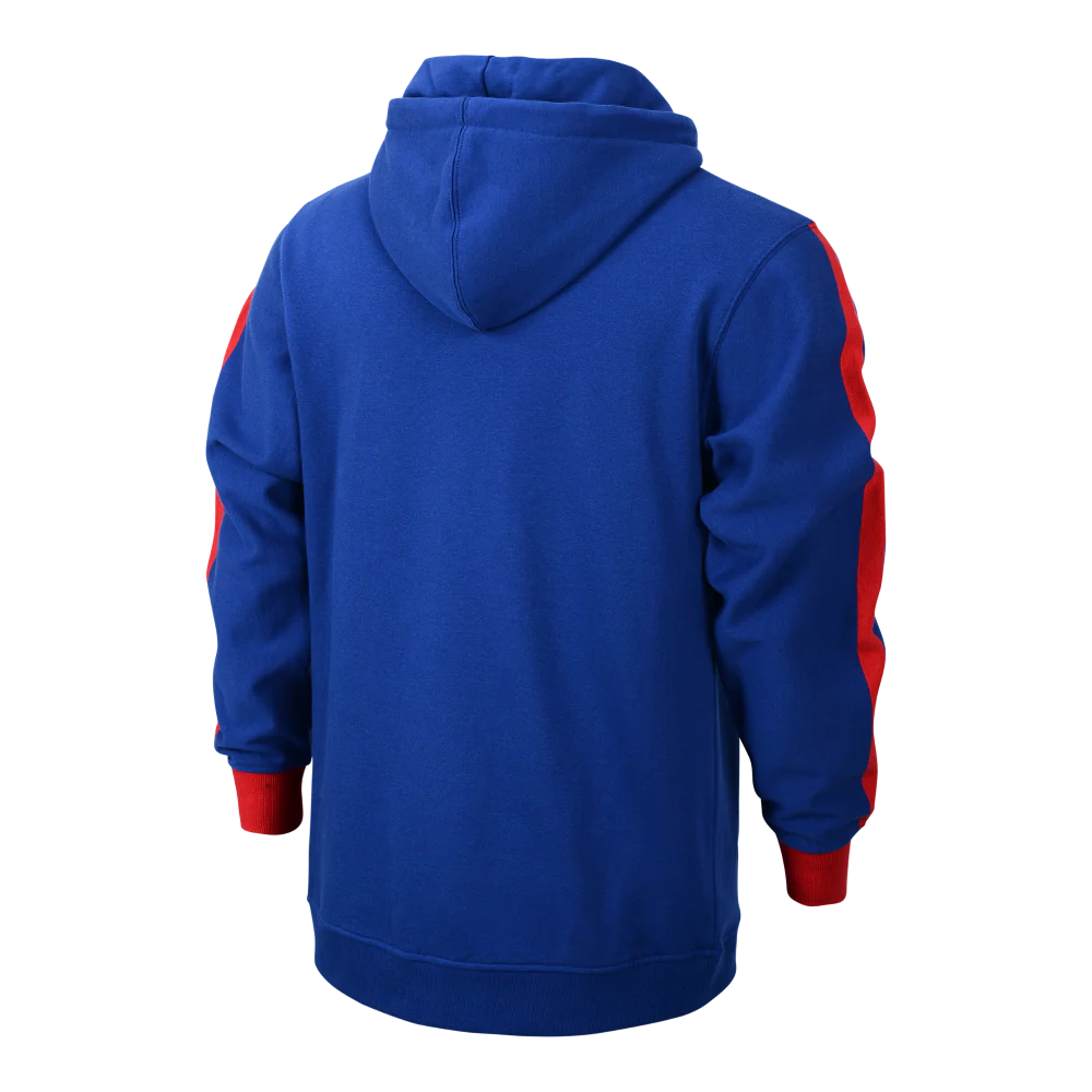 Newcastle Knights Adults Retro Hoodie - Image 2