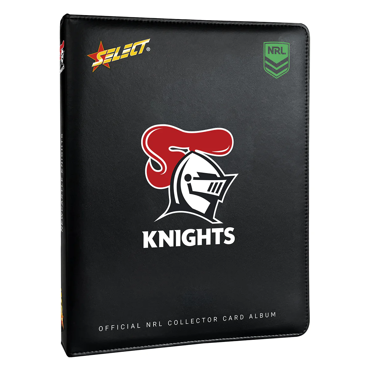 Newcastle Knights Vinyl Collector Album 225 Slots