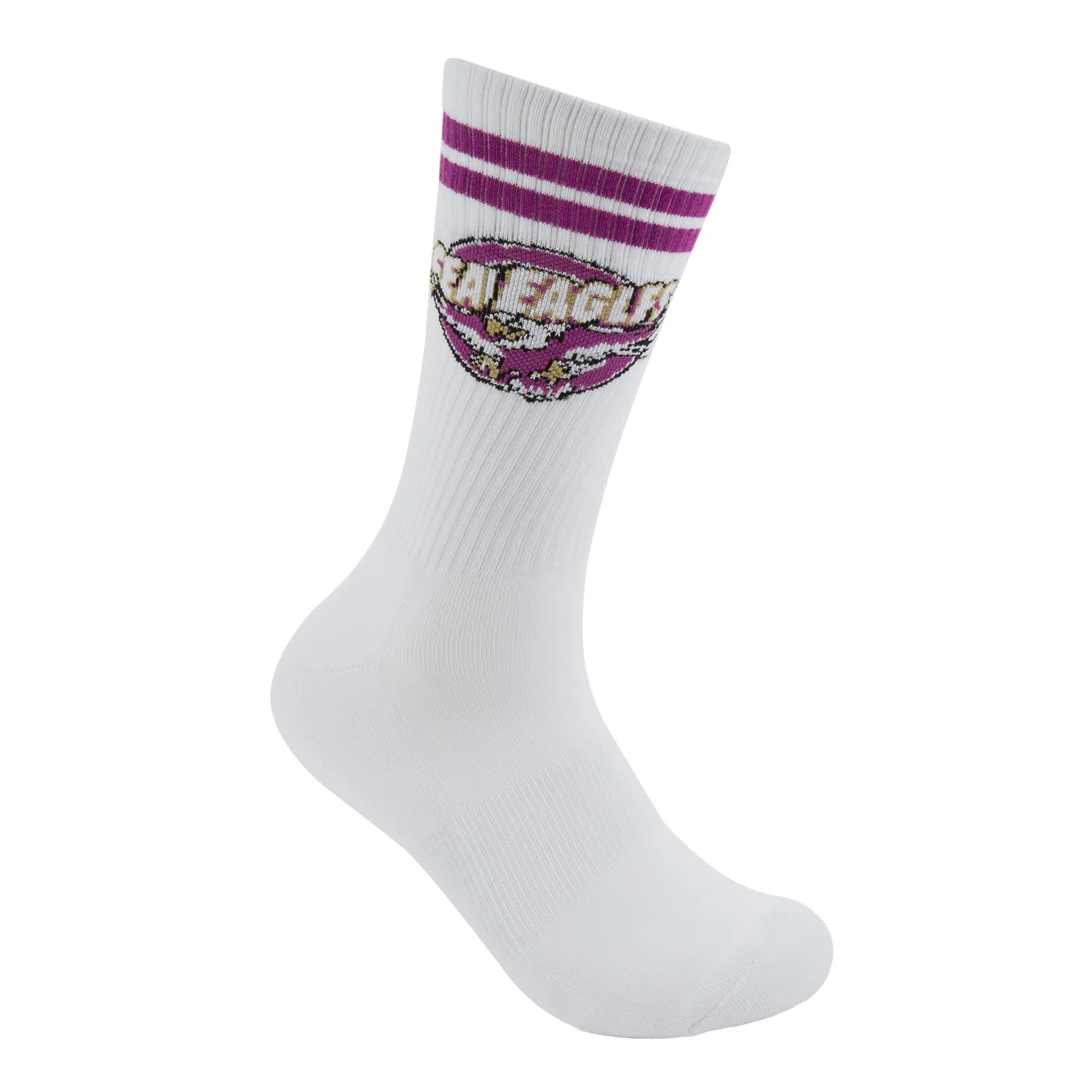 Manly Warringah Sea Eagles Retro Sneaker Sock 2 Pack - Image 5