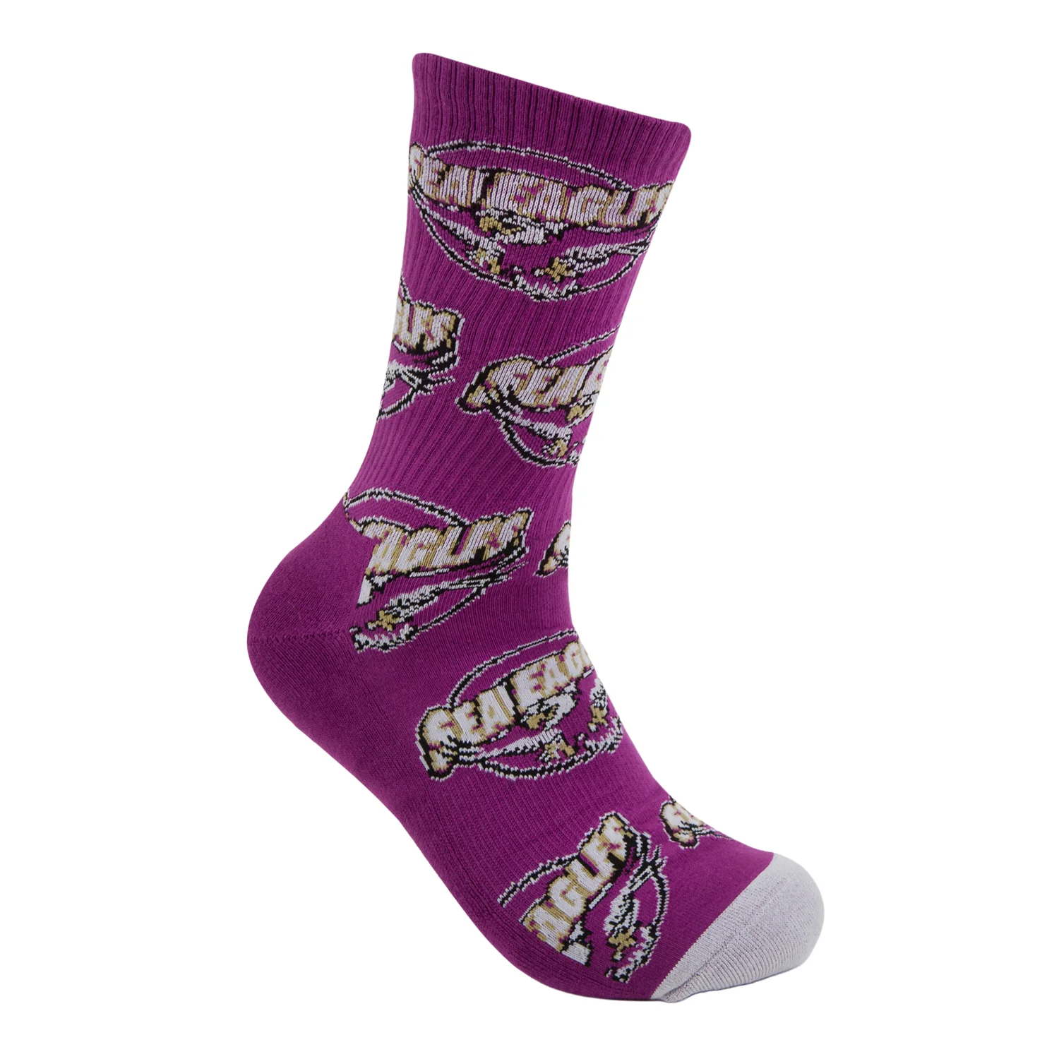 Manly Warringah Sea Eagles Retro Sneaker Sock 2 Pack - Image 6