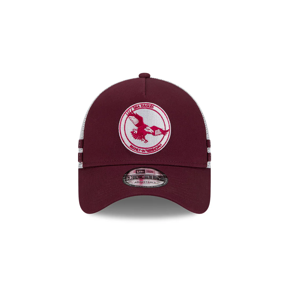 Manly Warringah Sea Eagles Retro 9Forty Trucker - Image 2