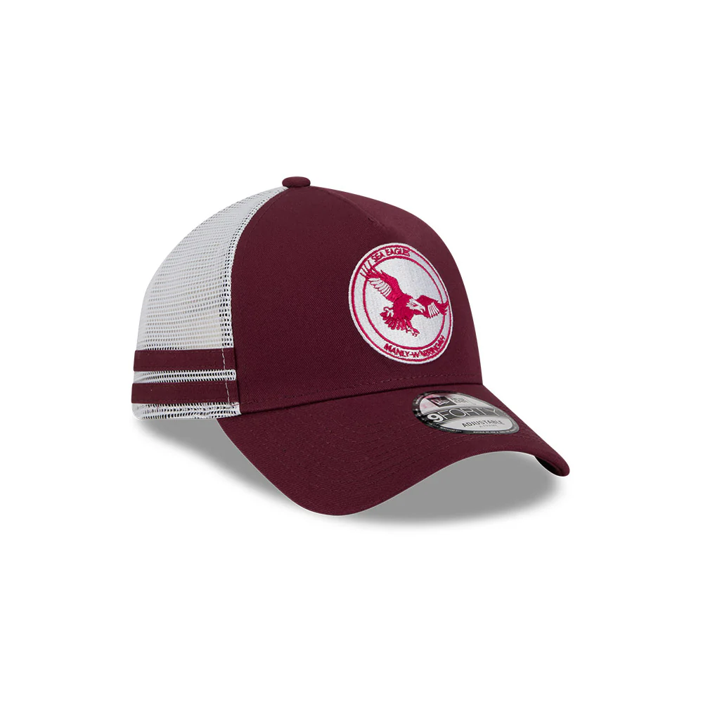 Manly Warringah Sea Eagles Retro 9Forty Trucker - Image 4