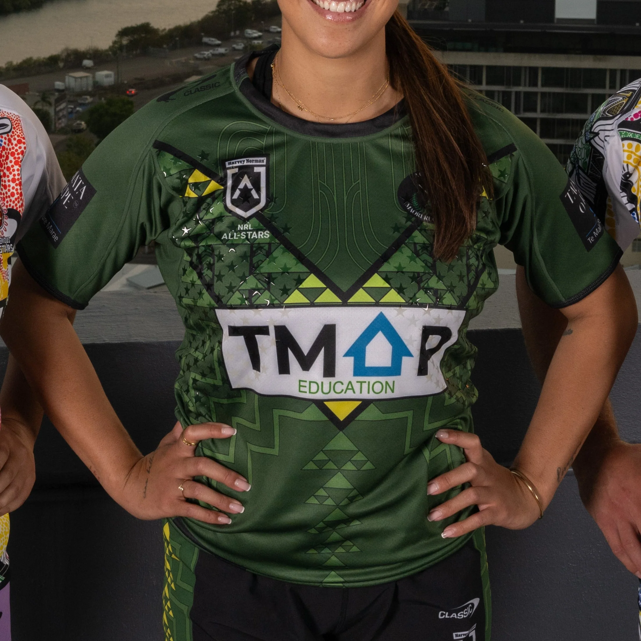 Māori All Stars 2024 Womens Jersey - Image 3