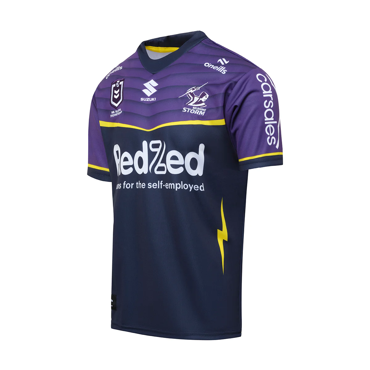 Melbourne Storm 2024 Mens Replica Home Jersey - Image 2