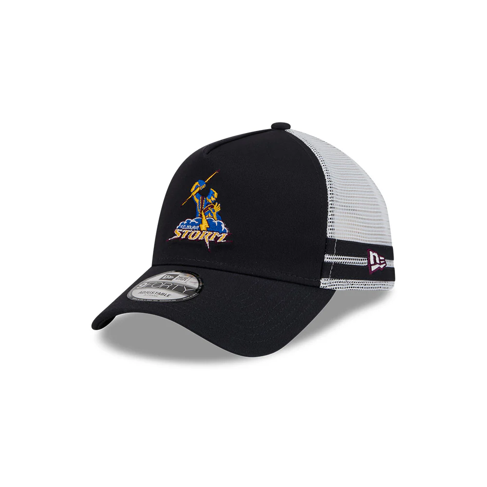 Melbourne Storm Retro 9Forty Trucker