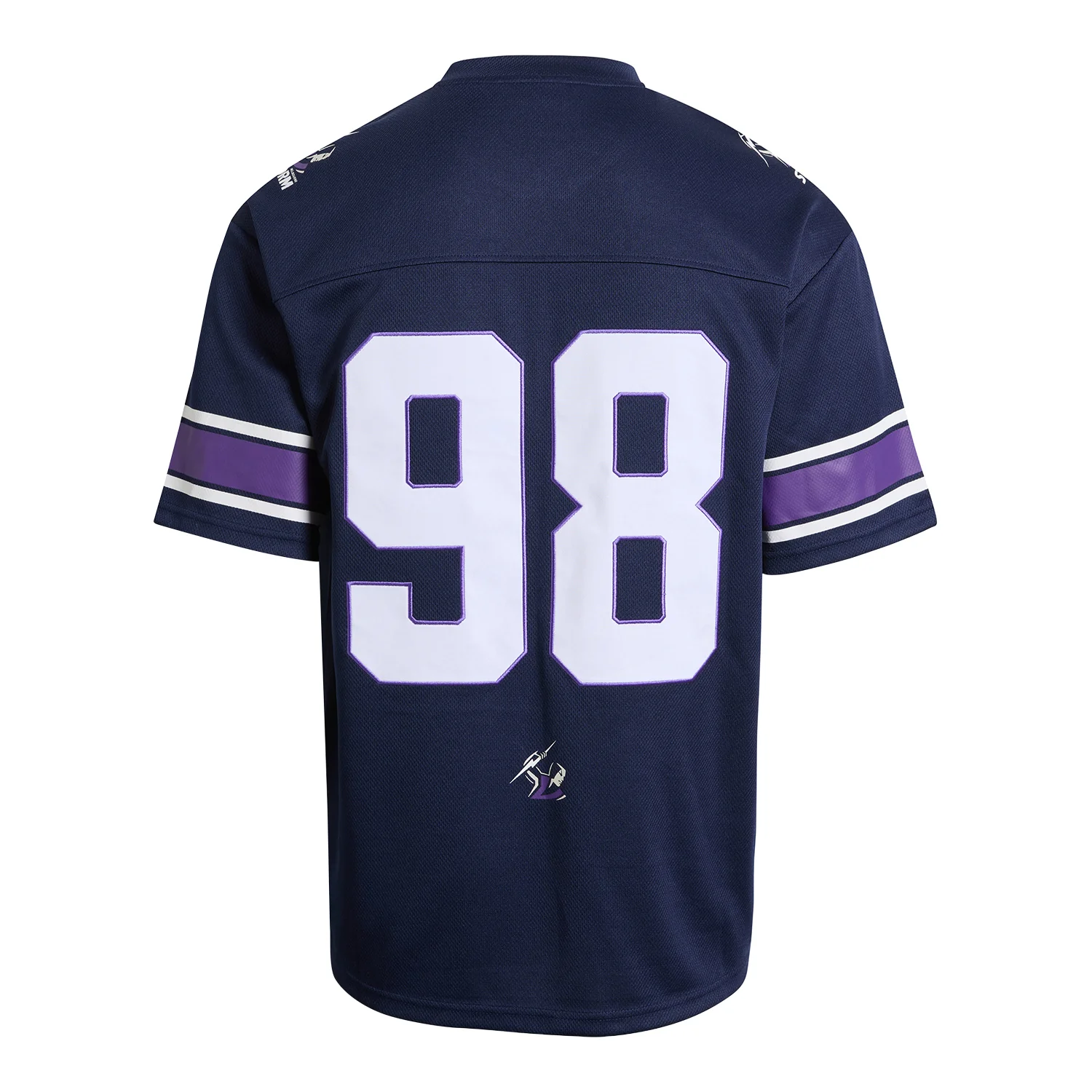 Melbourne Storm Adult Gridiron Mesh Jersey - Image 2