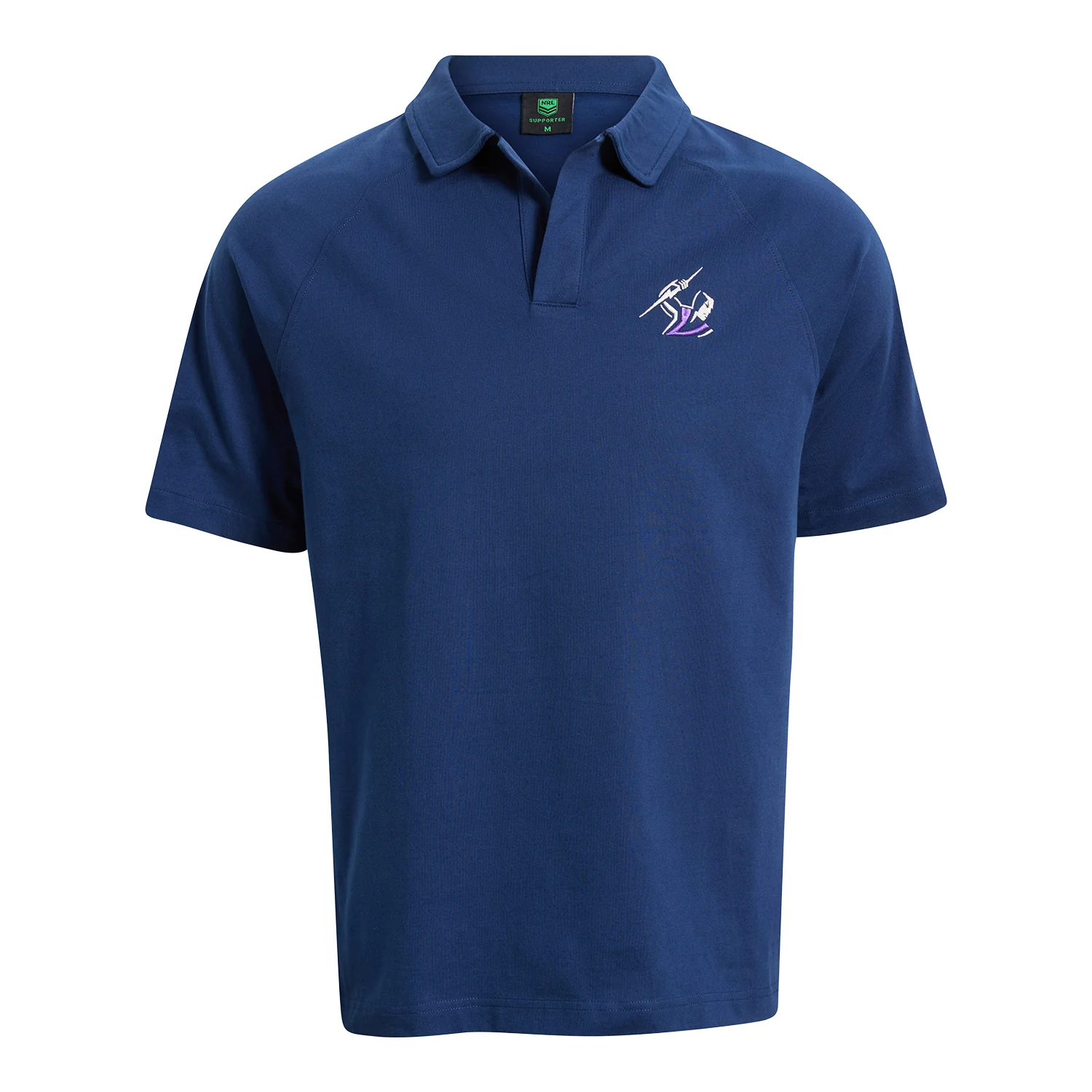 Melbourne Storm Adult Short Sleeve Rugby Polo