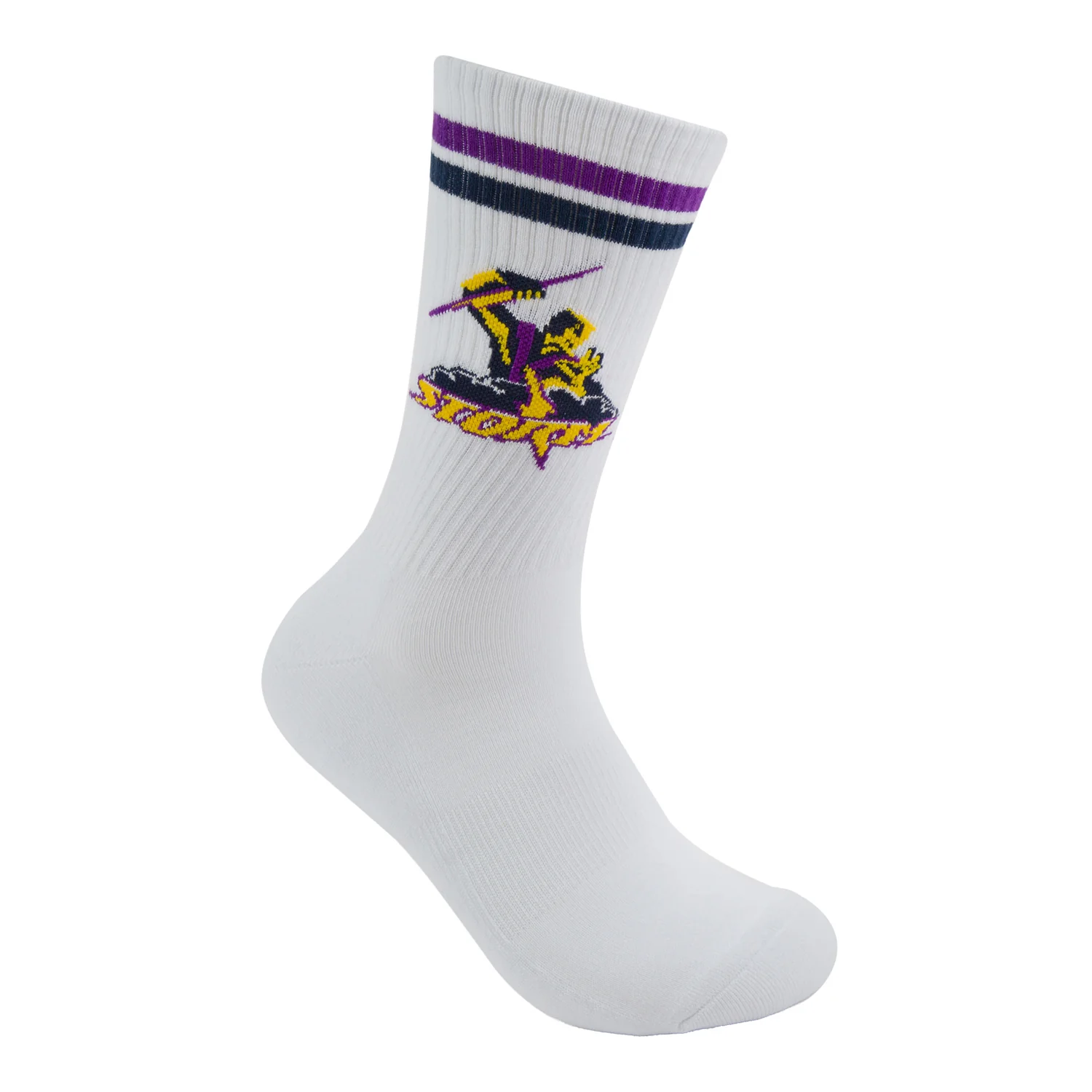 Melbourne Storm Retro Sneaker Sock 2 Pack - Image 5