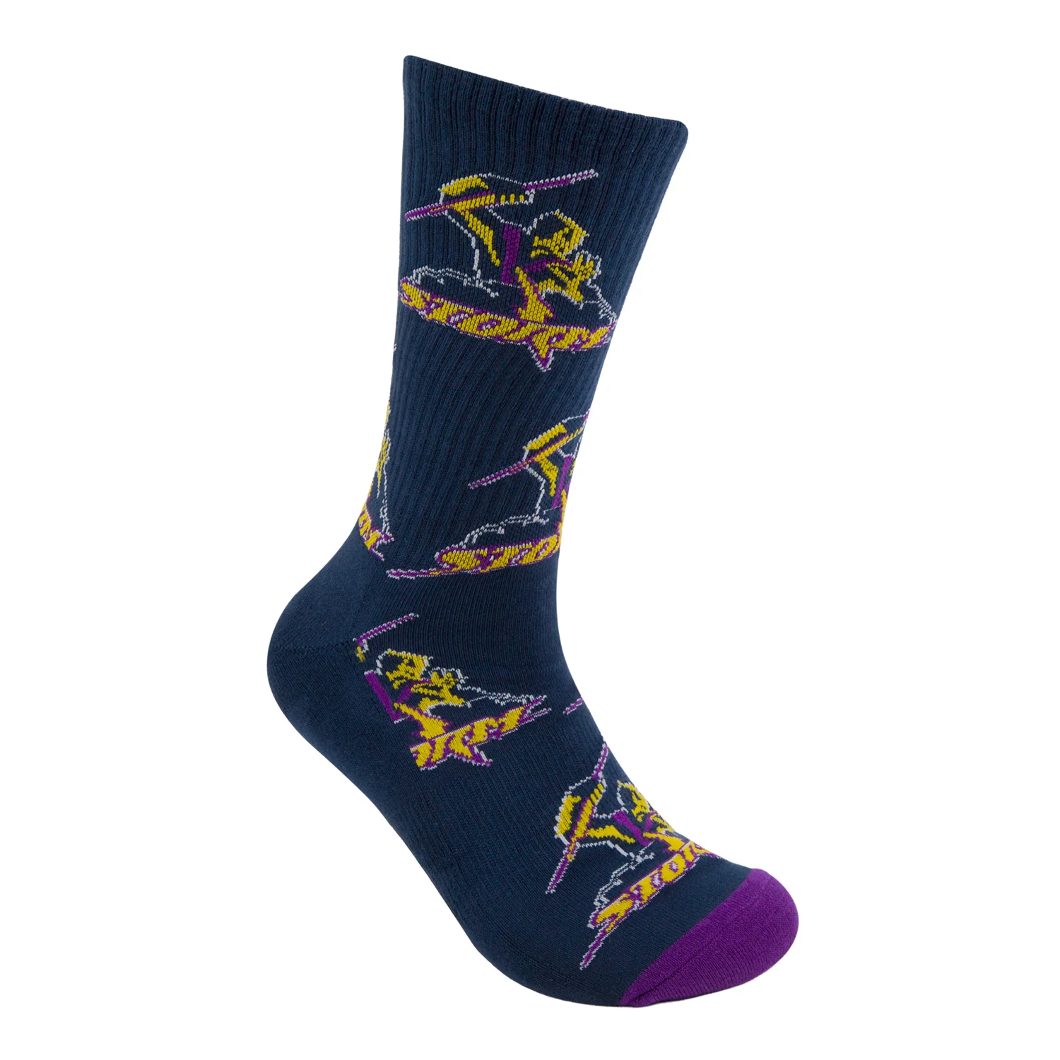 Melbourne Storm Retro Sneaker Sock 2 Pack - Image 6