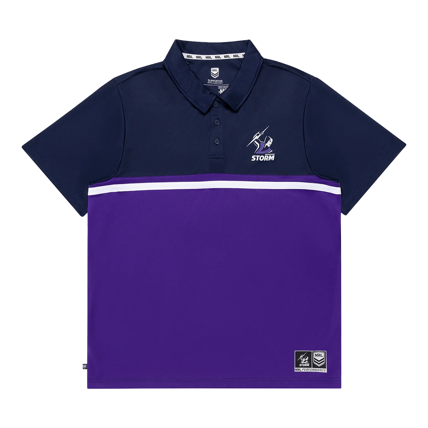 Melbourne Storm Mens Performance Polo